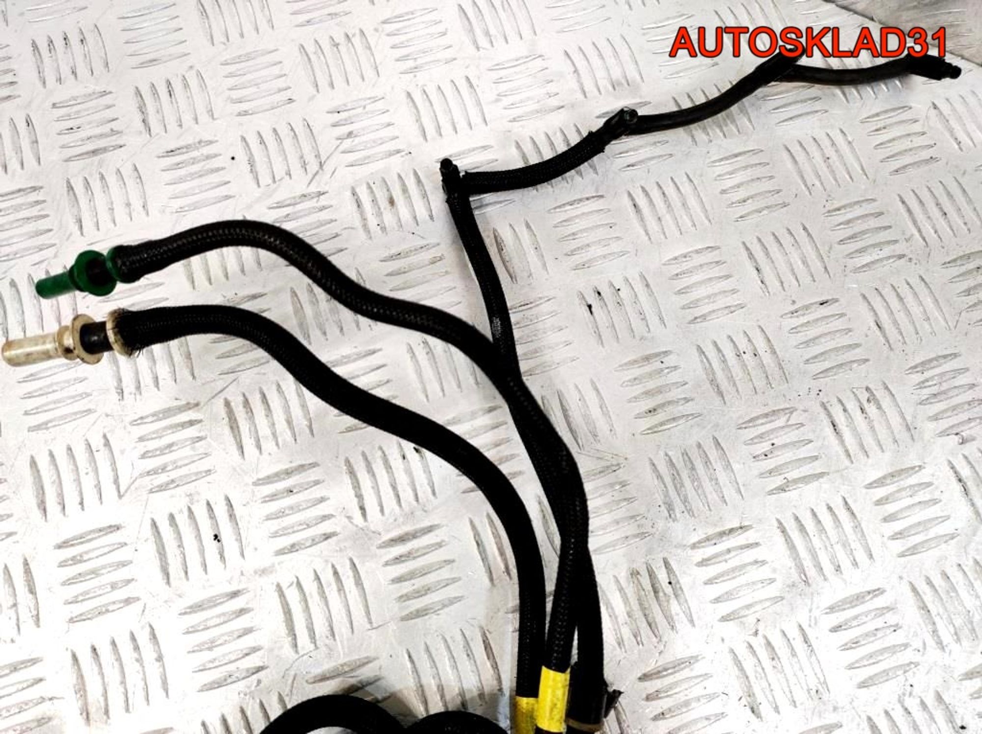 Топливная магистраль Ford Focus 2 1,6 9HZ Дизель, 3200 рублей, Дубовое