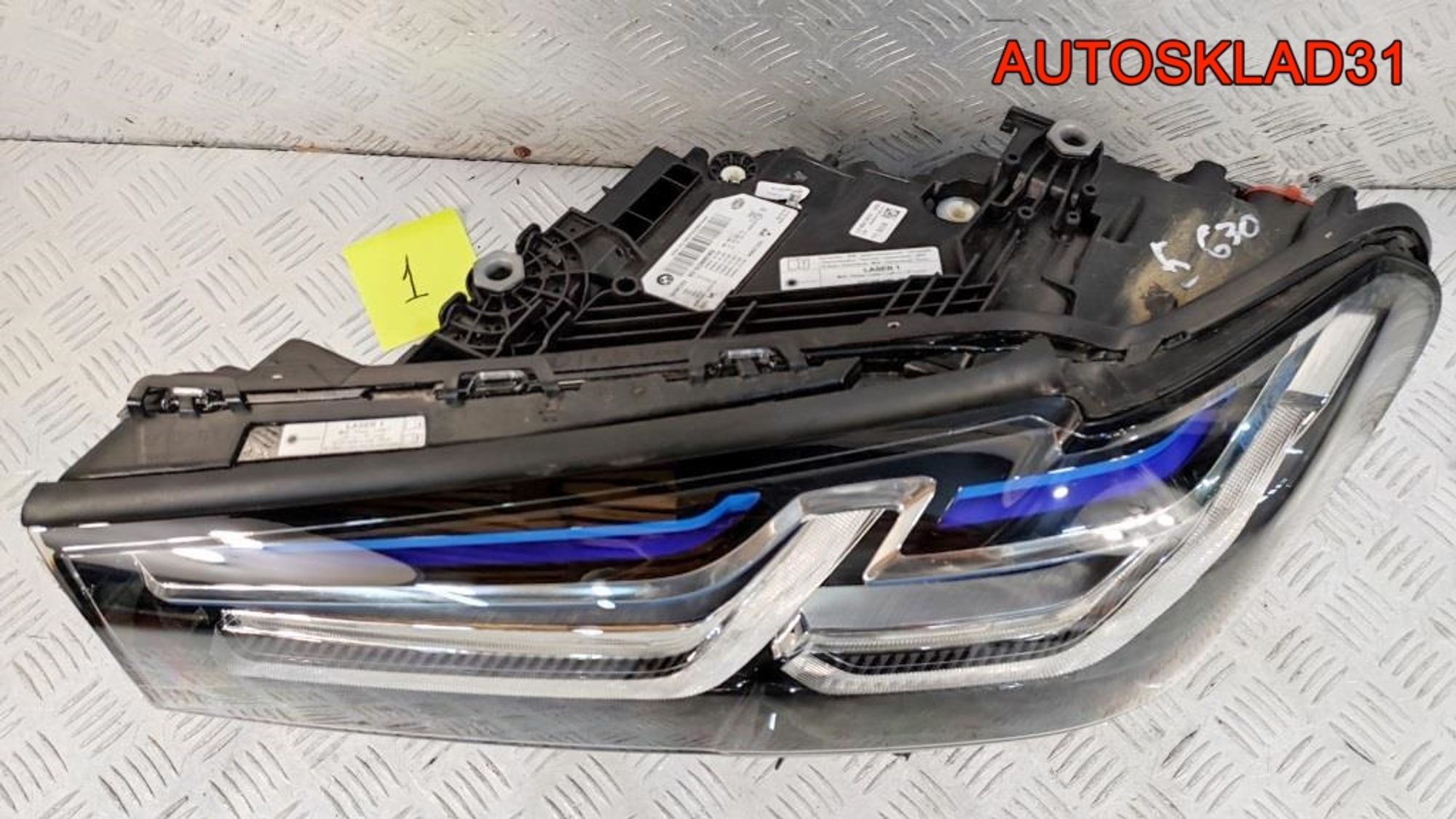 Фара левая Лазерная BMW G30 63118084381 Рестайлинг, 130000 рублей, Дубовое