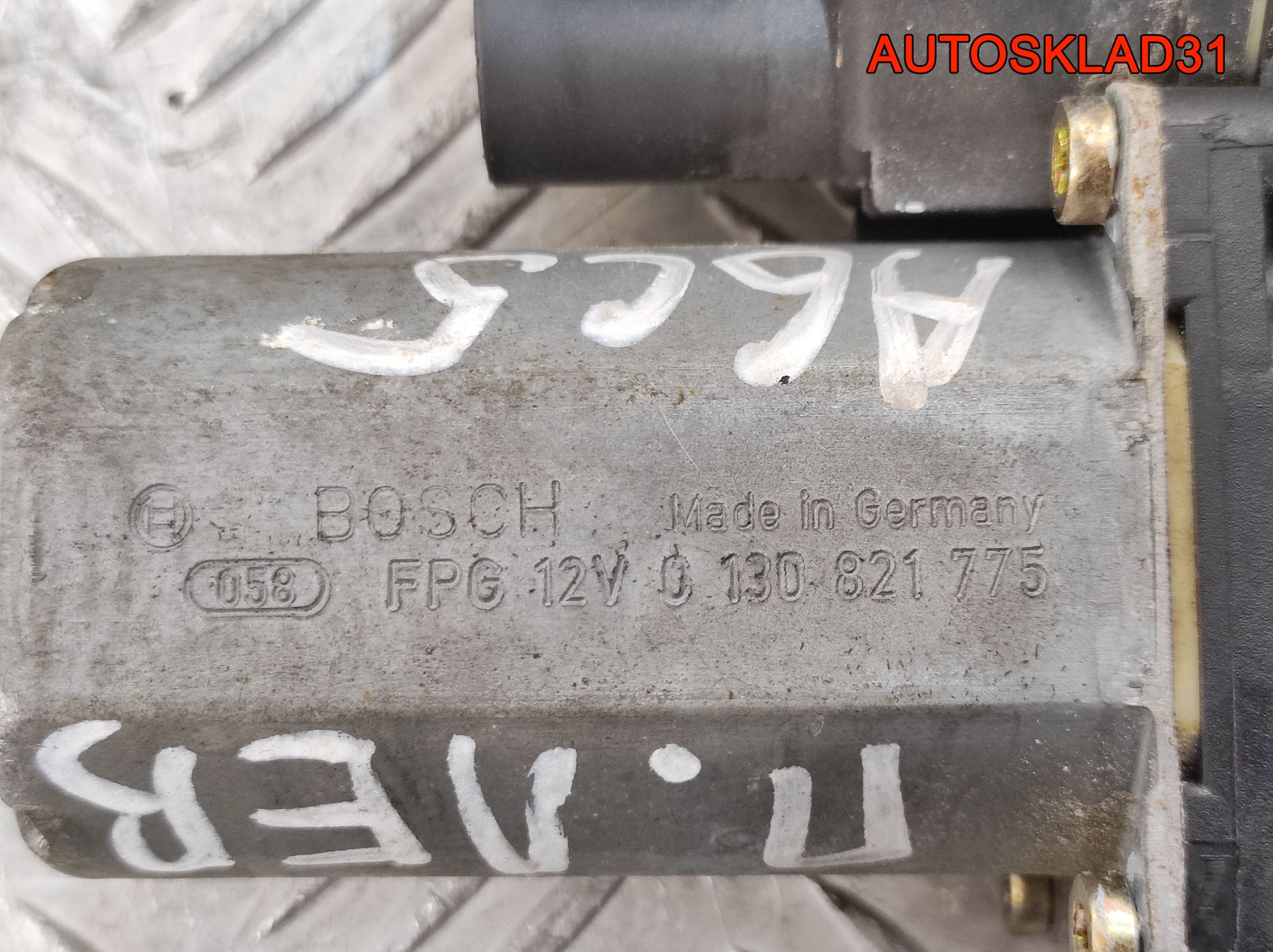 Моторчик стеклоподъёмника п/л Audi A6 C5 0130821775, 800 рублей, Дубовое