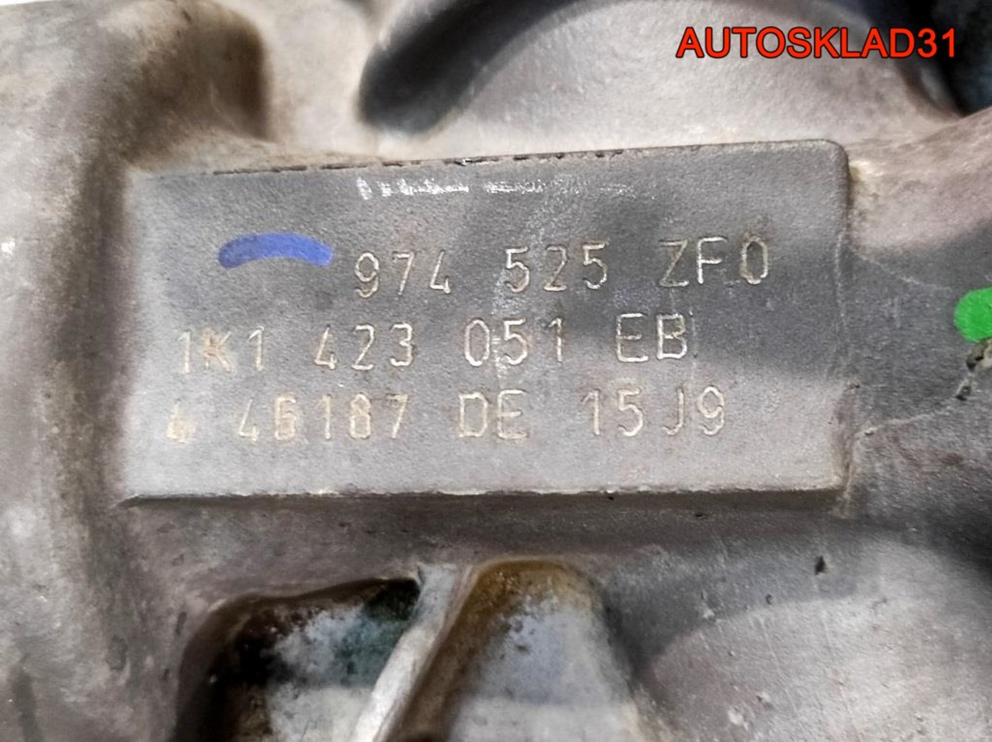 Рейка рулевая Volkswagen Touran 1K1423051EB, 25200 рублей, Дубовое
