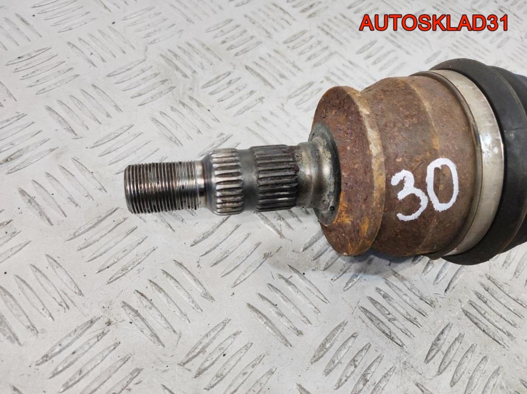 Полуось передняя левая Opel Insignia 1 2.0 A20DTH Дизель 22988771, 4000 рублей, Дубовое