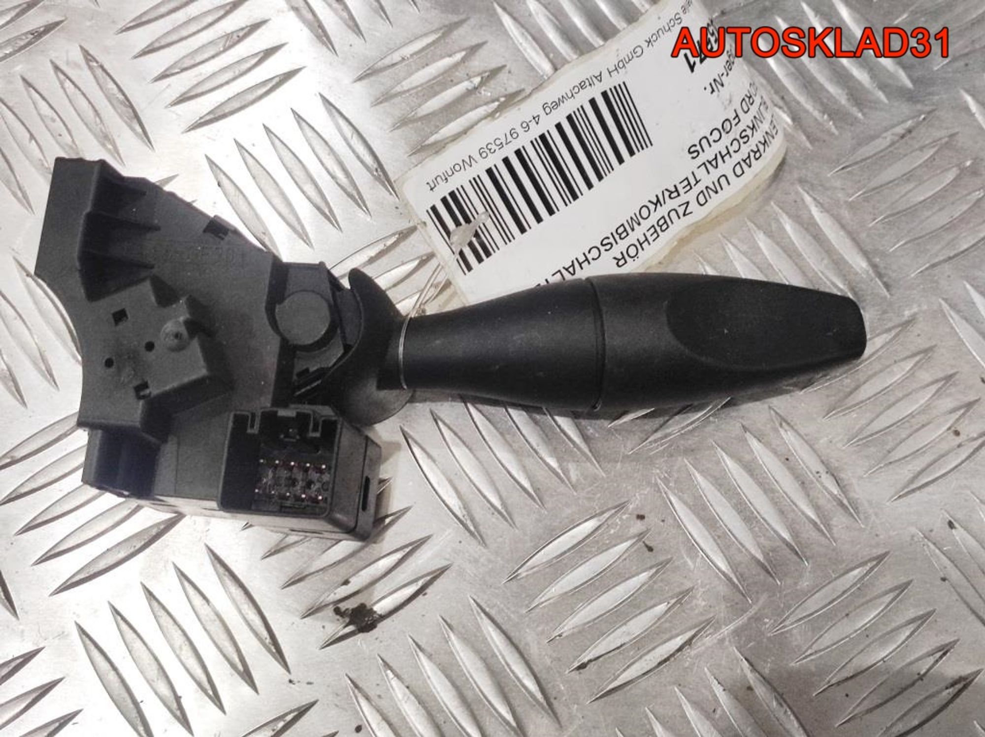 Переключатель поворотов Ford Focus 1 98AG13335AG, 600 рублей, Дубовое