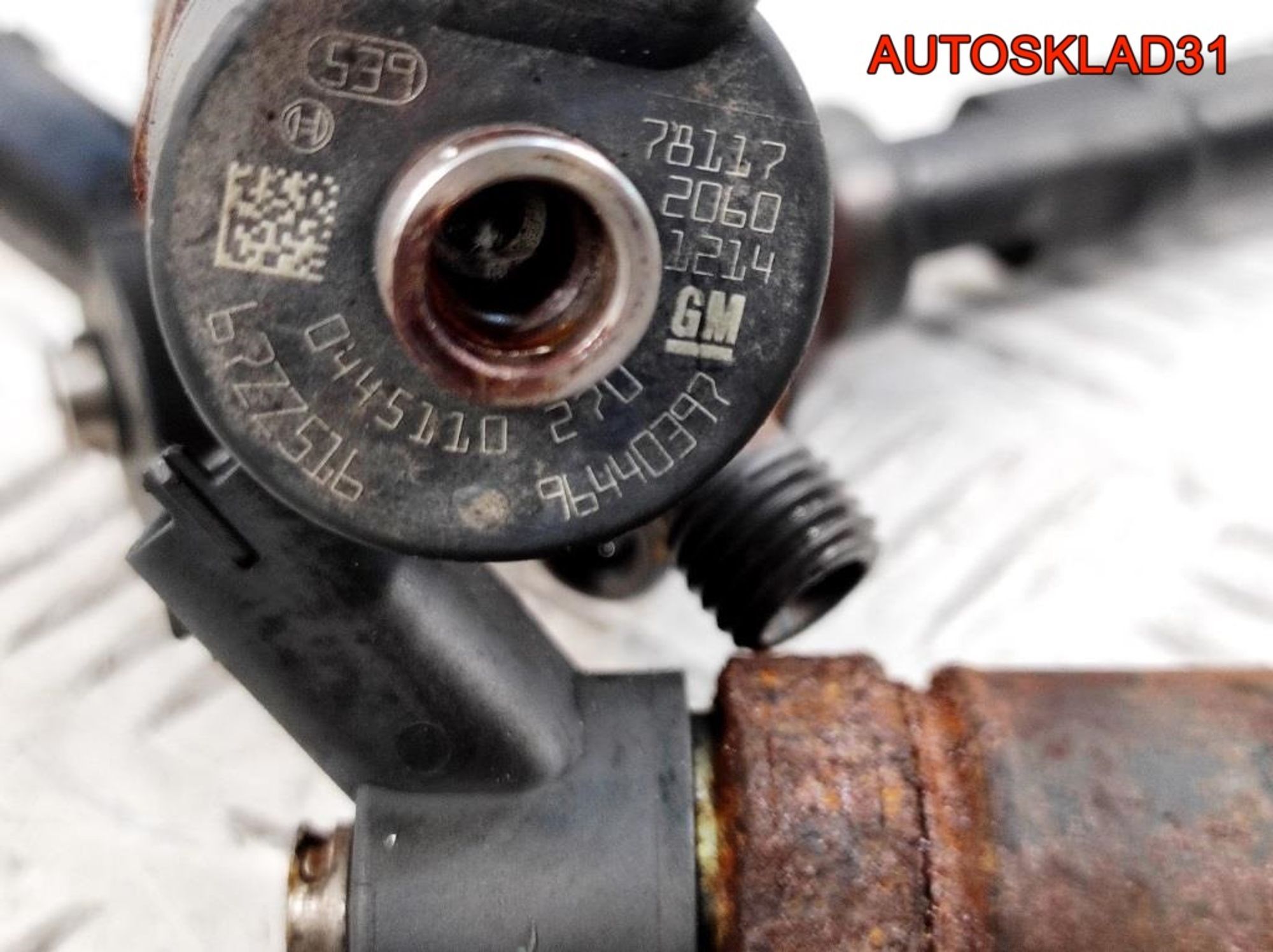 Форсунка топливная Chevrolet Lacetti 2,0 Z20S1 96440397, 6500 рублей, Дубовое