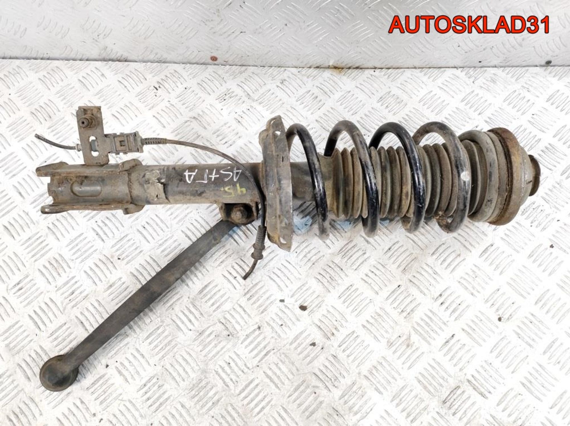 Амортизатор передний левый Opel Astra H 22214603, 3000 рублей, Дубовое