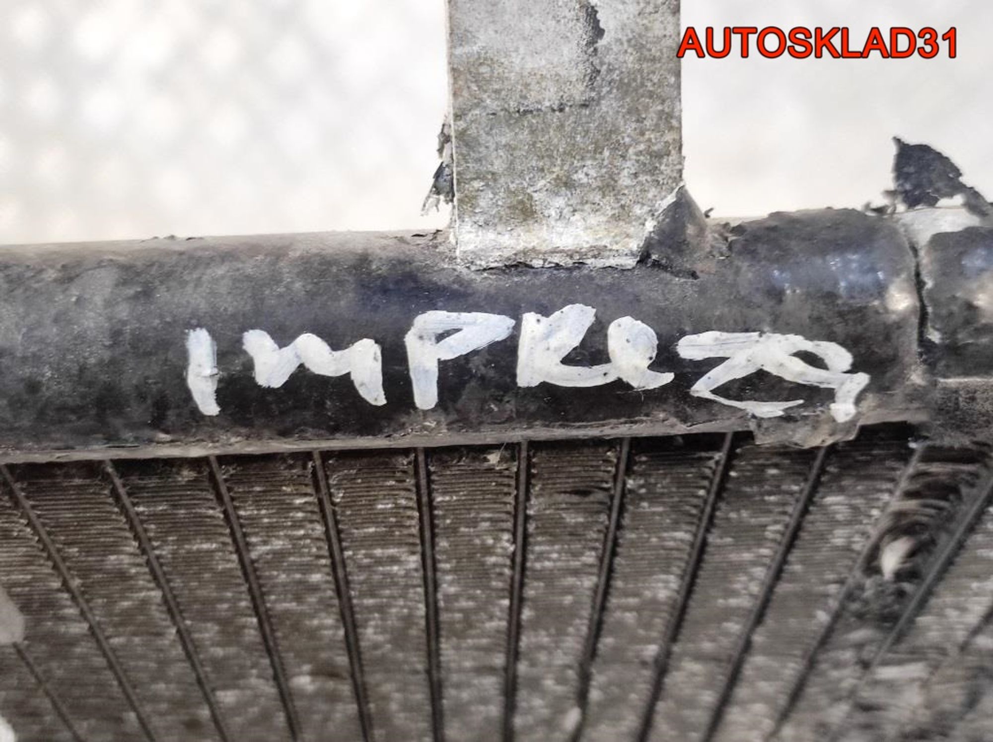 Радиатор кондиционера Subaru Impreza G11 2,0 EJ20, 2100 рублей, Дубовое