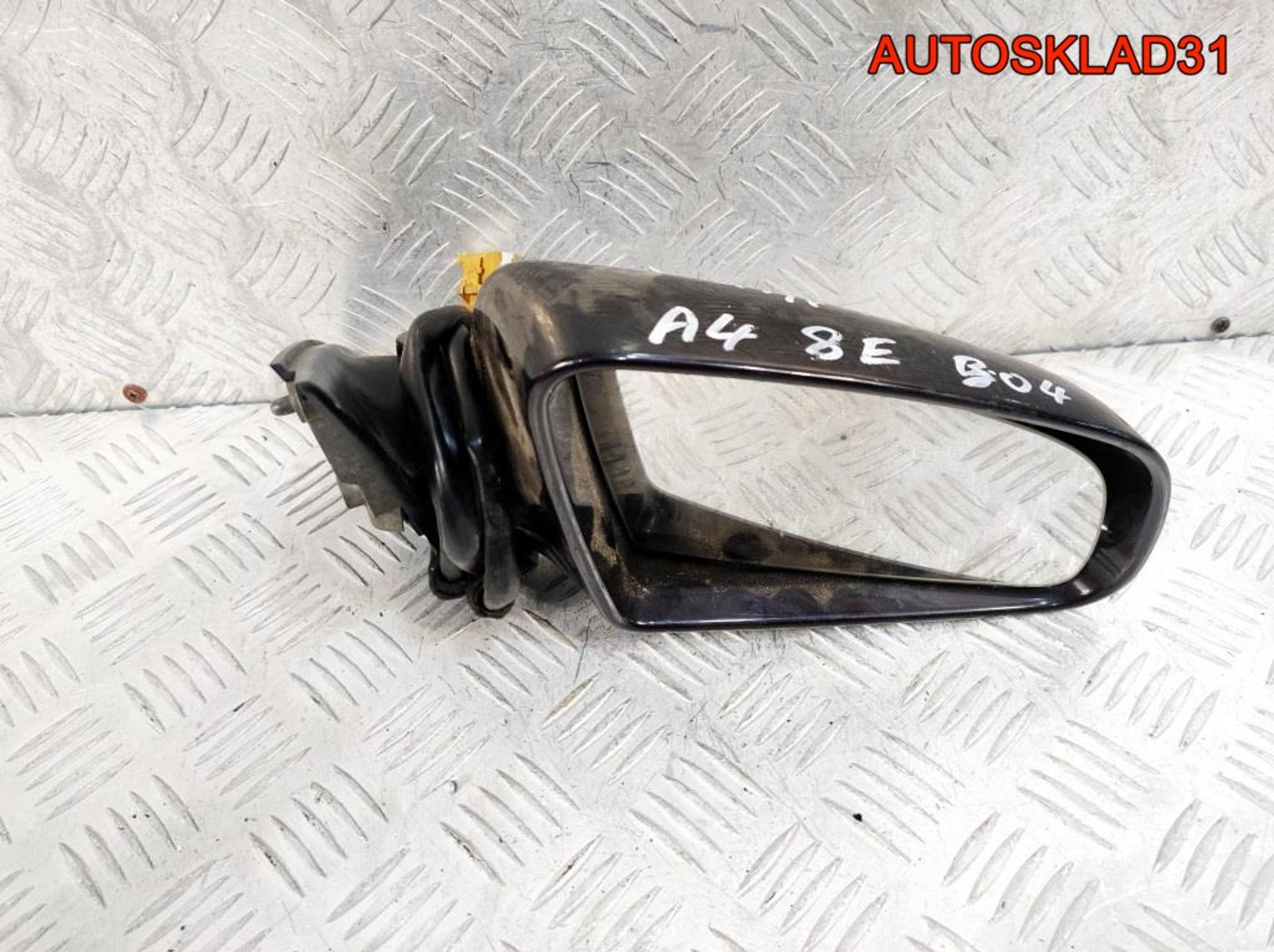 Зеркало правое 14 контактов Audi A4 B6 8E2858532AС, 5000 рублей, Дубовое