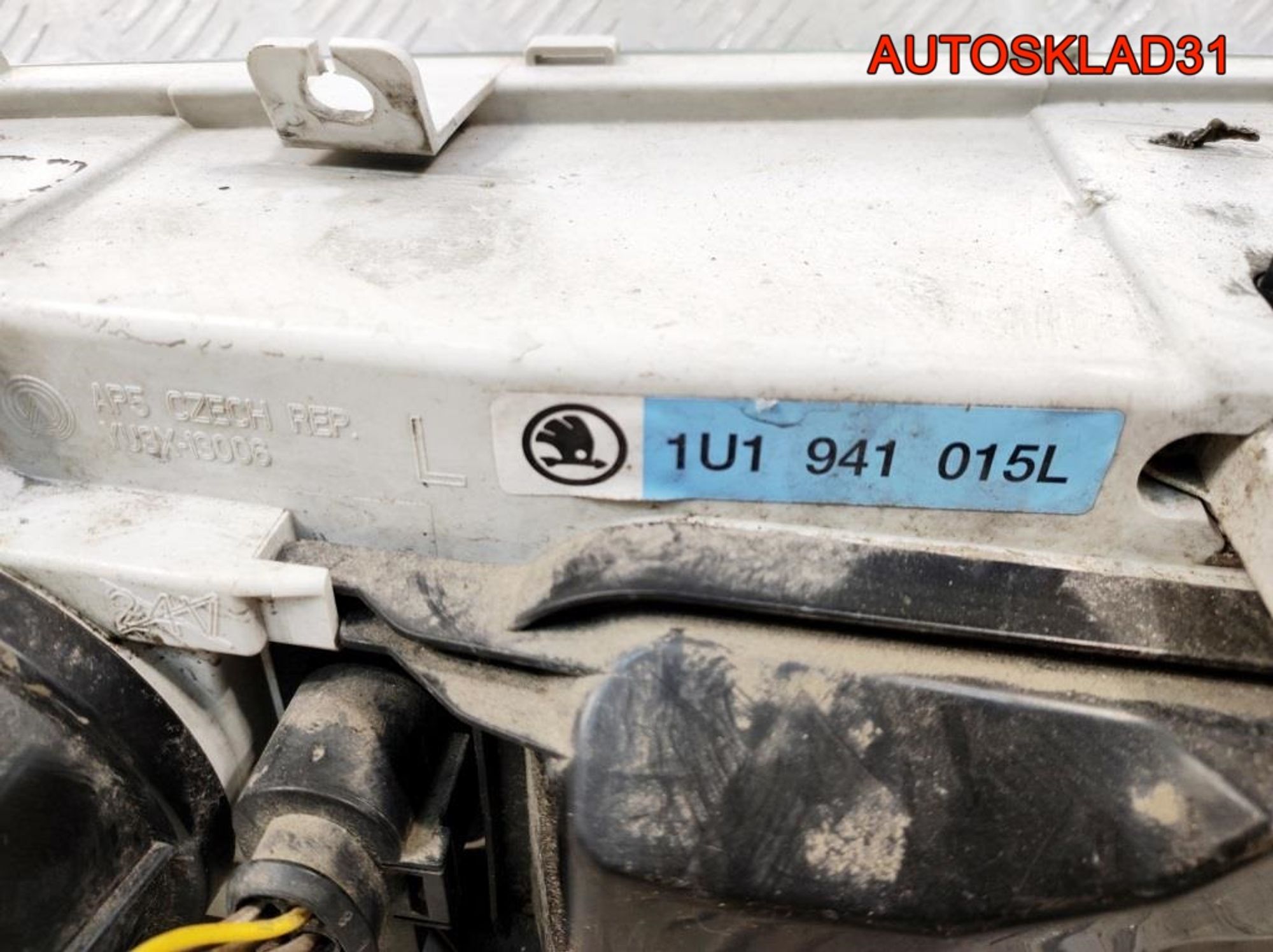 Фара левая Skoda Octavia A4 1U1941015L, 8100 рублей, Дубовое