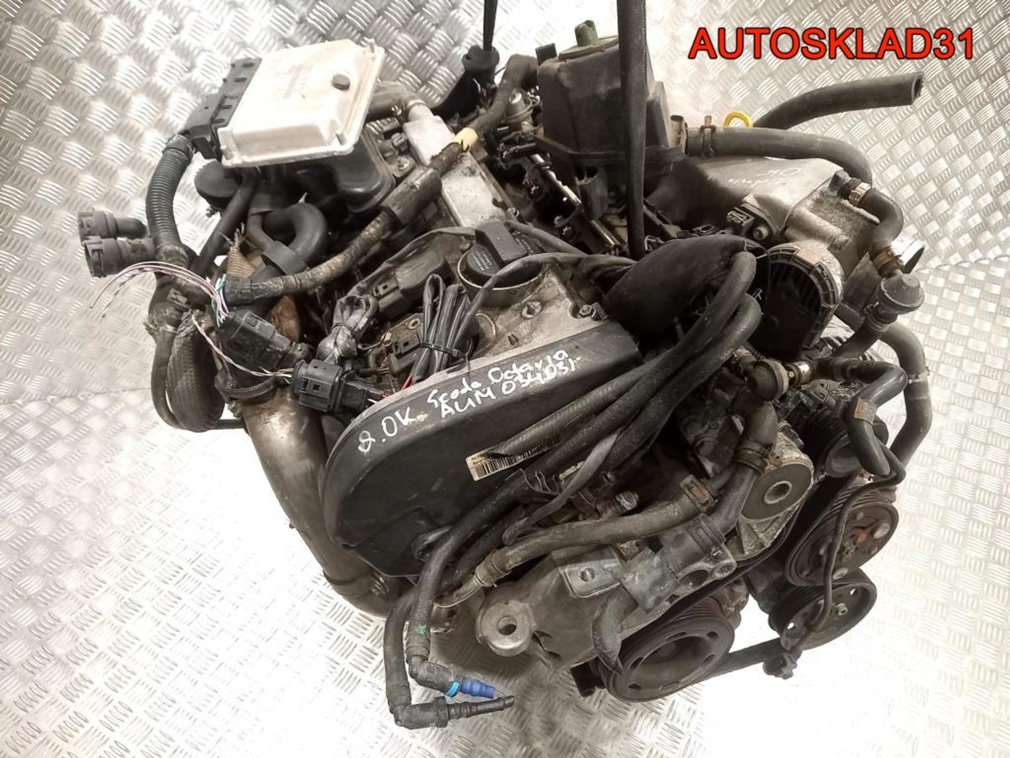 Двигатель AUM Skoda Octavia A4 1,8Т Бензин, 81000 рублей, Дубовое