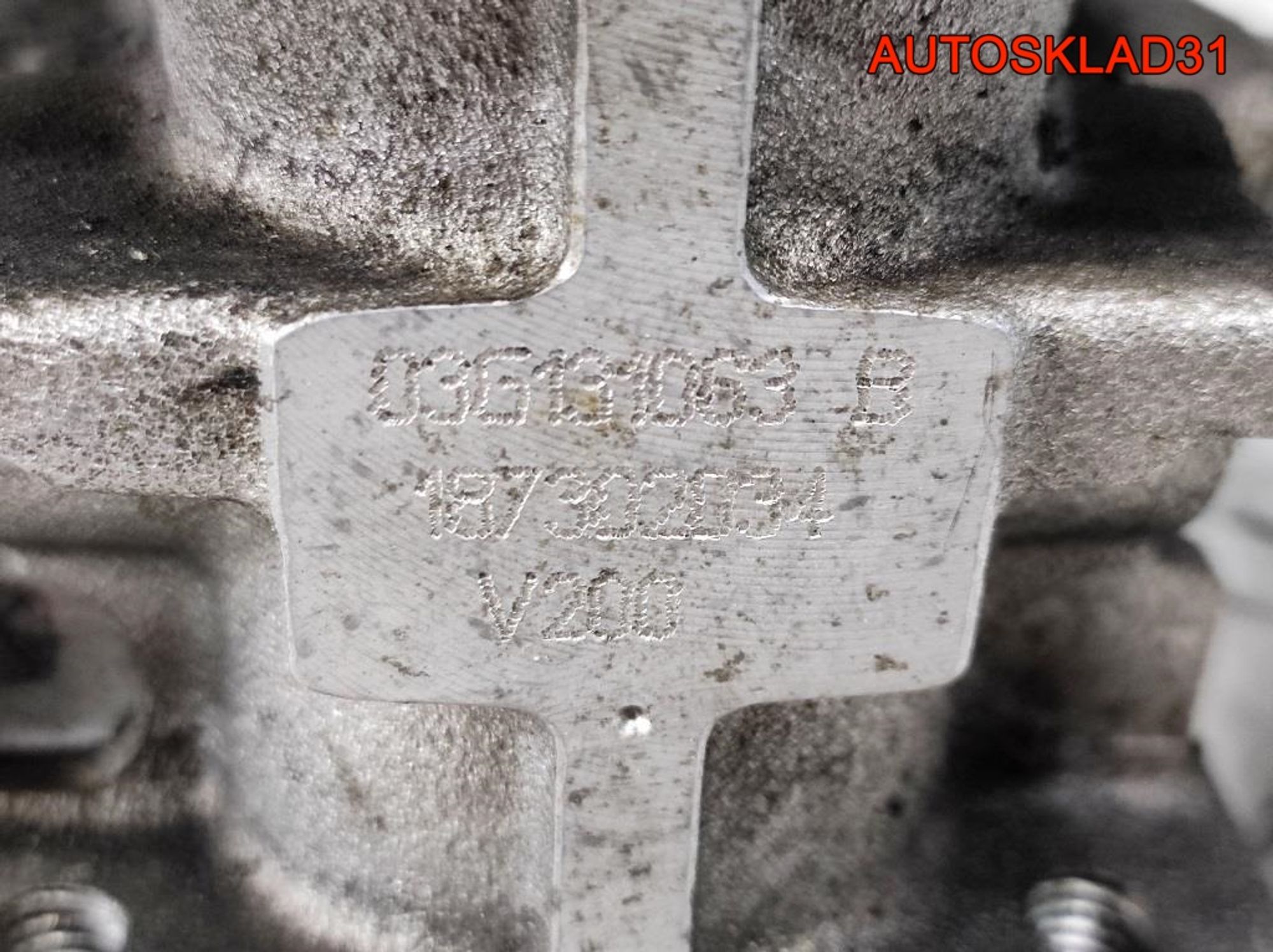 Радиатор EGR 1,9 AVQ VW Touran 03G131063B, 1400 рублей, Дубовое