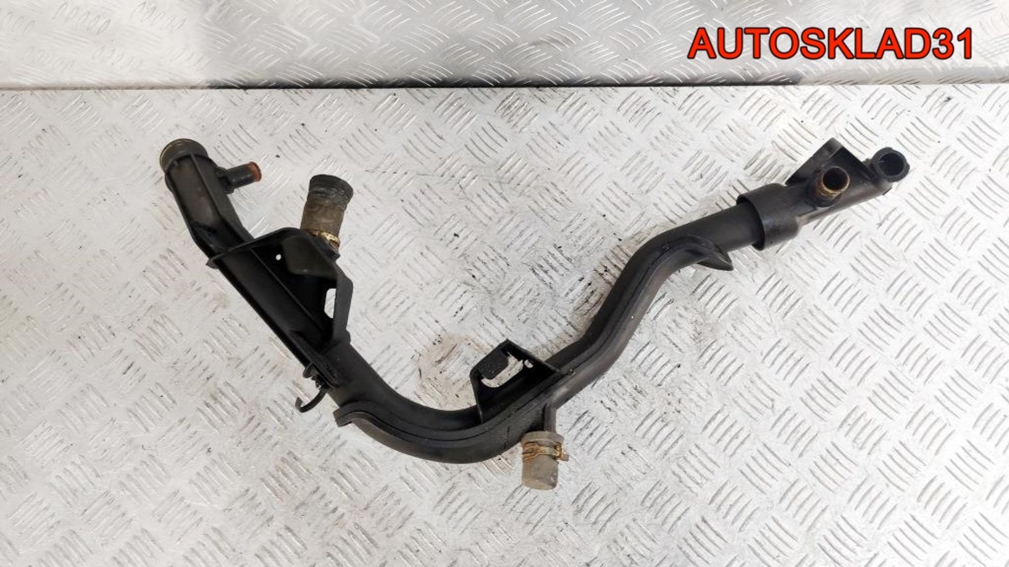 Патрубок охлаждения Peugeot 206 1,9 PSA WJY 10DXFR 9634682180, 1000 рублей, Дубовое