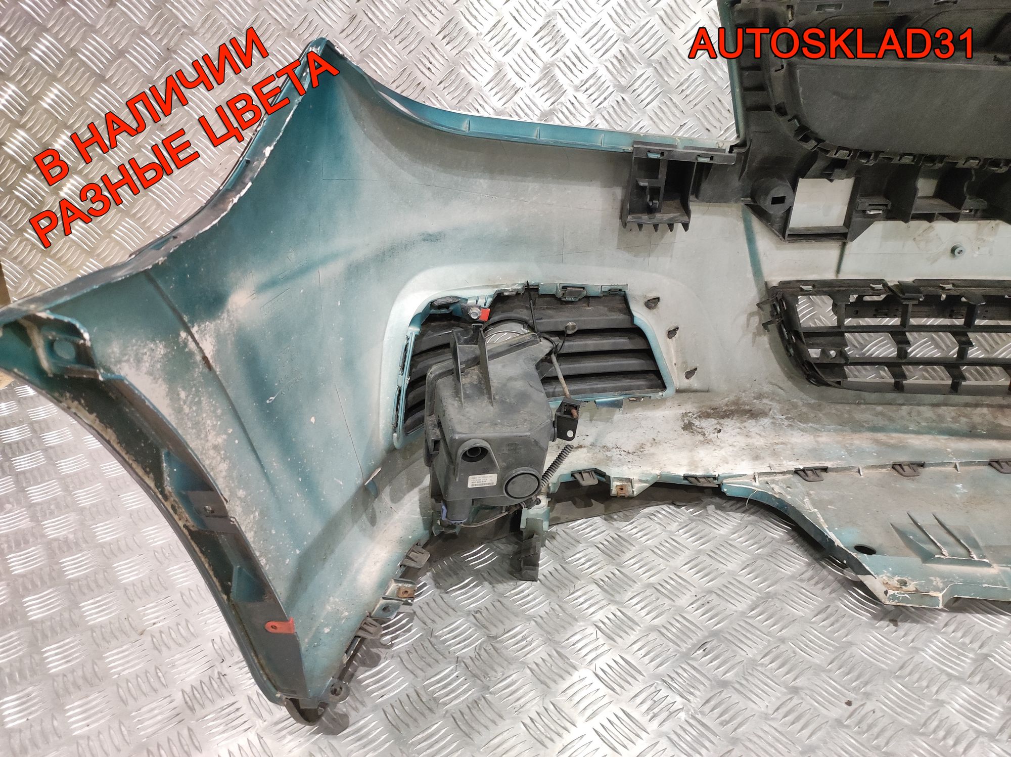 Бампер передний Opel Vectra C 13182889 Рестайлинг, 50000 рублей, Дубовое