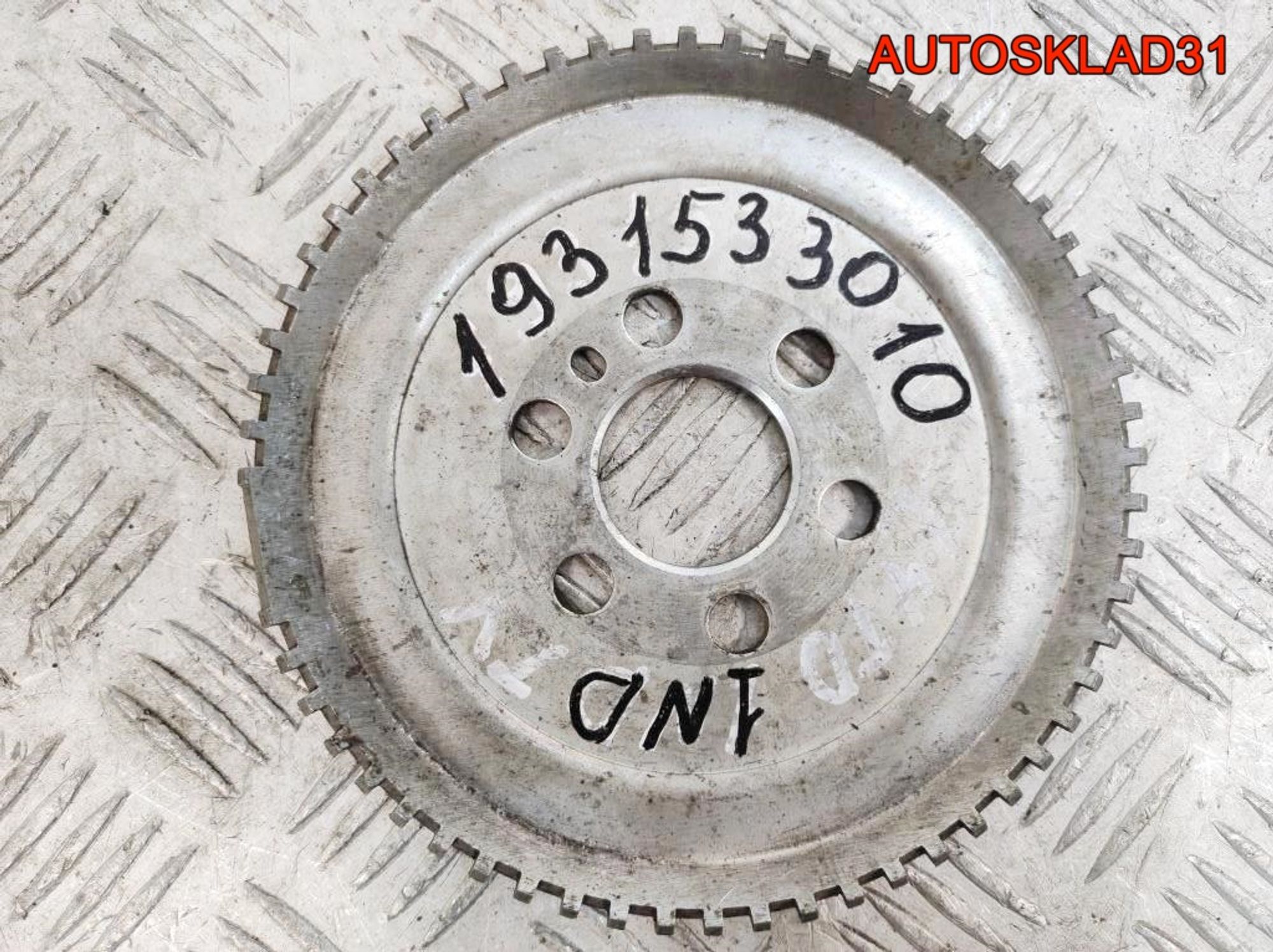 Пластина маховика Toyota Corolla E12 1.4 1ND-TV 1931533010, 1000 рублей, Дубовое