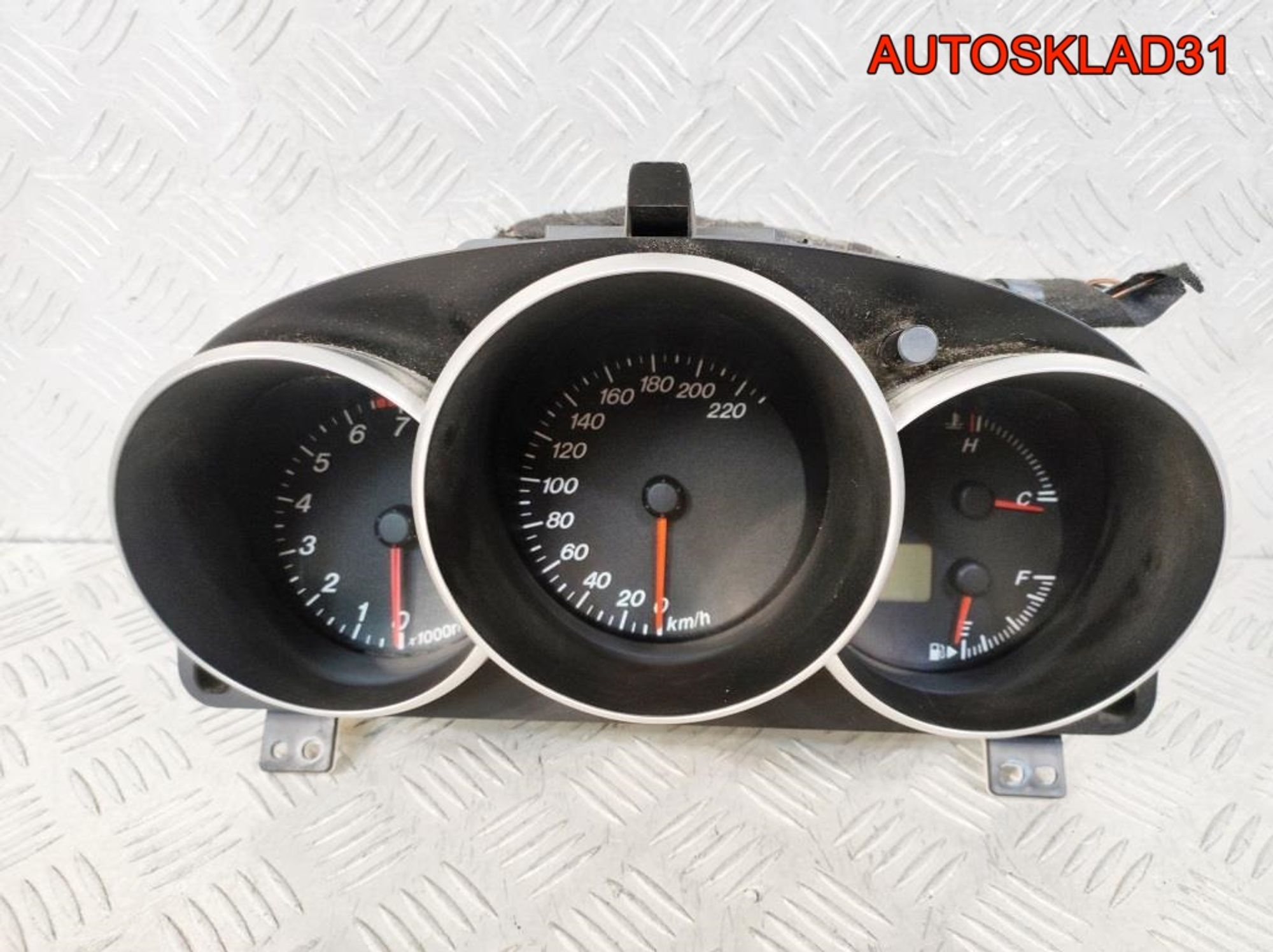 Панель приборов Mazda 3 BK BP4K55214 МКПП Бензин, 2300 рублей, Дубовое