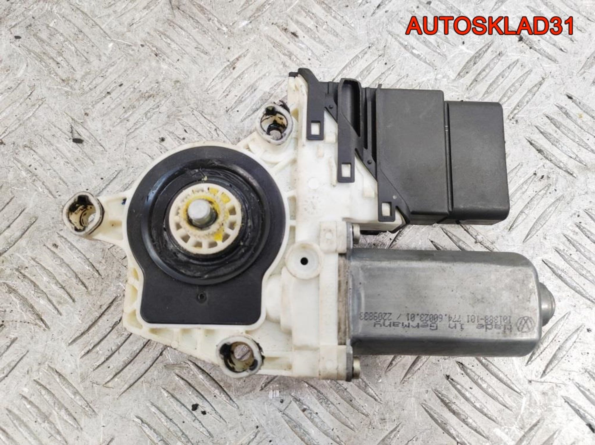 Моторчик стеклоподъемника задний правый VW Golf 4 1J4959812C, 800 рублей, Дубовое