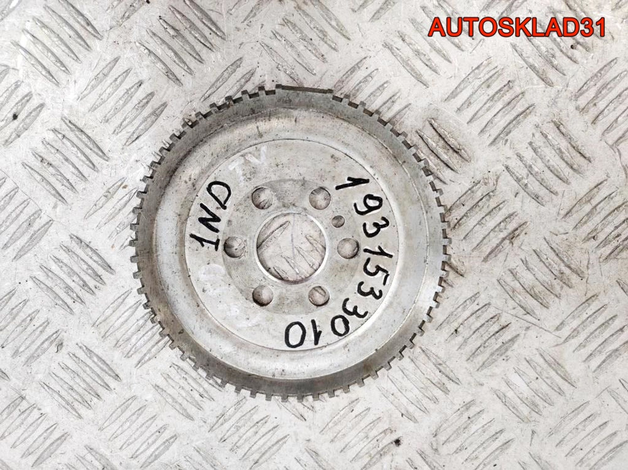 Пластина маховика Toyota Corolla E12 1.4 1ND-TV 1931533010, 1000 рублей, Дубовое