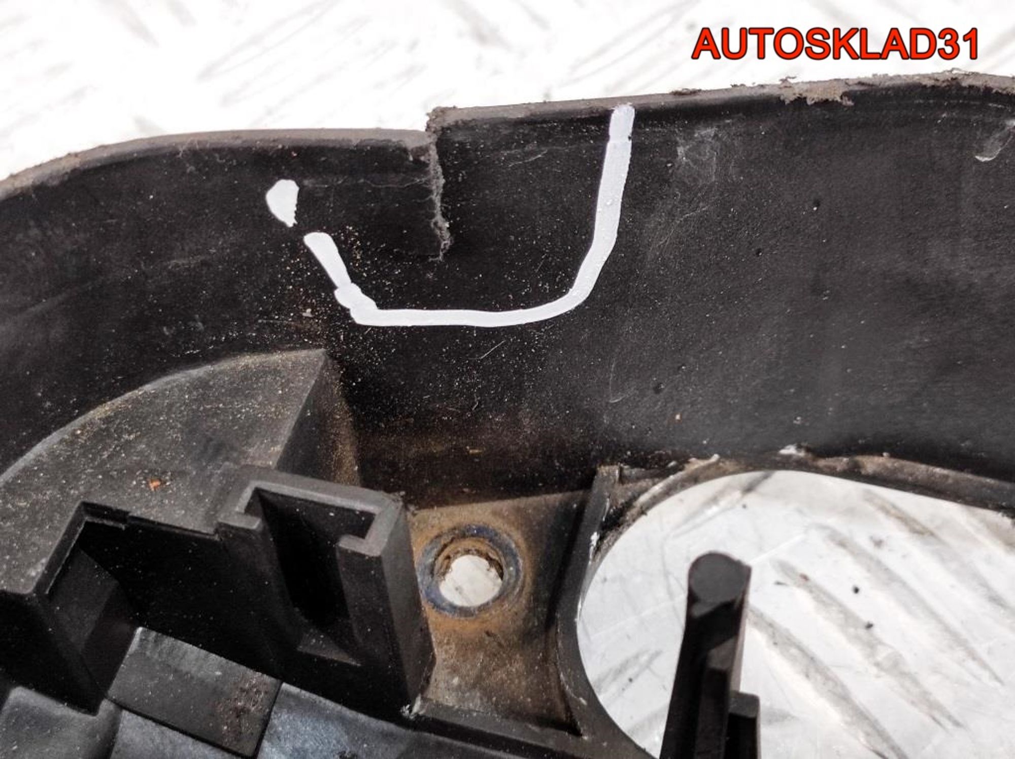 Корпус блока предохранителей Audi A6 C5 8D1907613A, 900 рублей, Дубовое