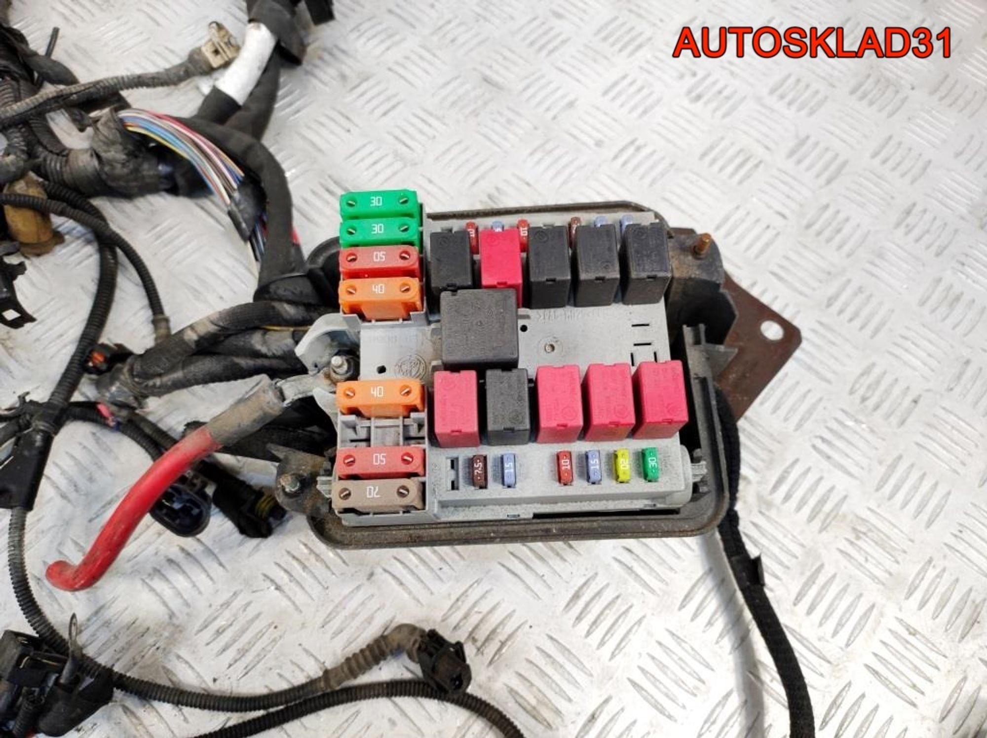 Проводка двигателя Fiat Ducato 2,3 JTD 1332043080, 6500 рублей, Дубовое