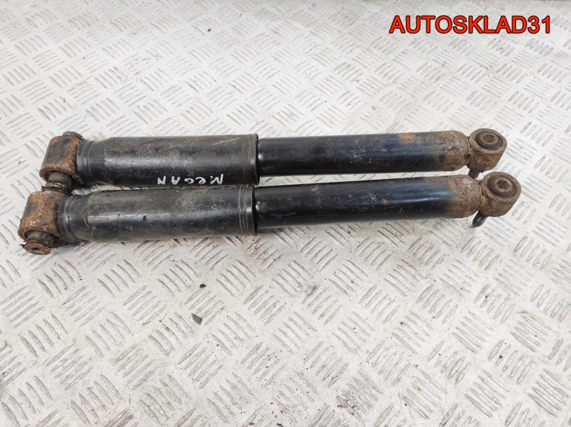 Амортизатор задний Renault Megane 2 8200415734, 1000 рублей, Дубовое