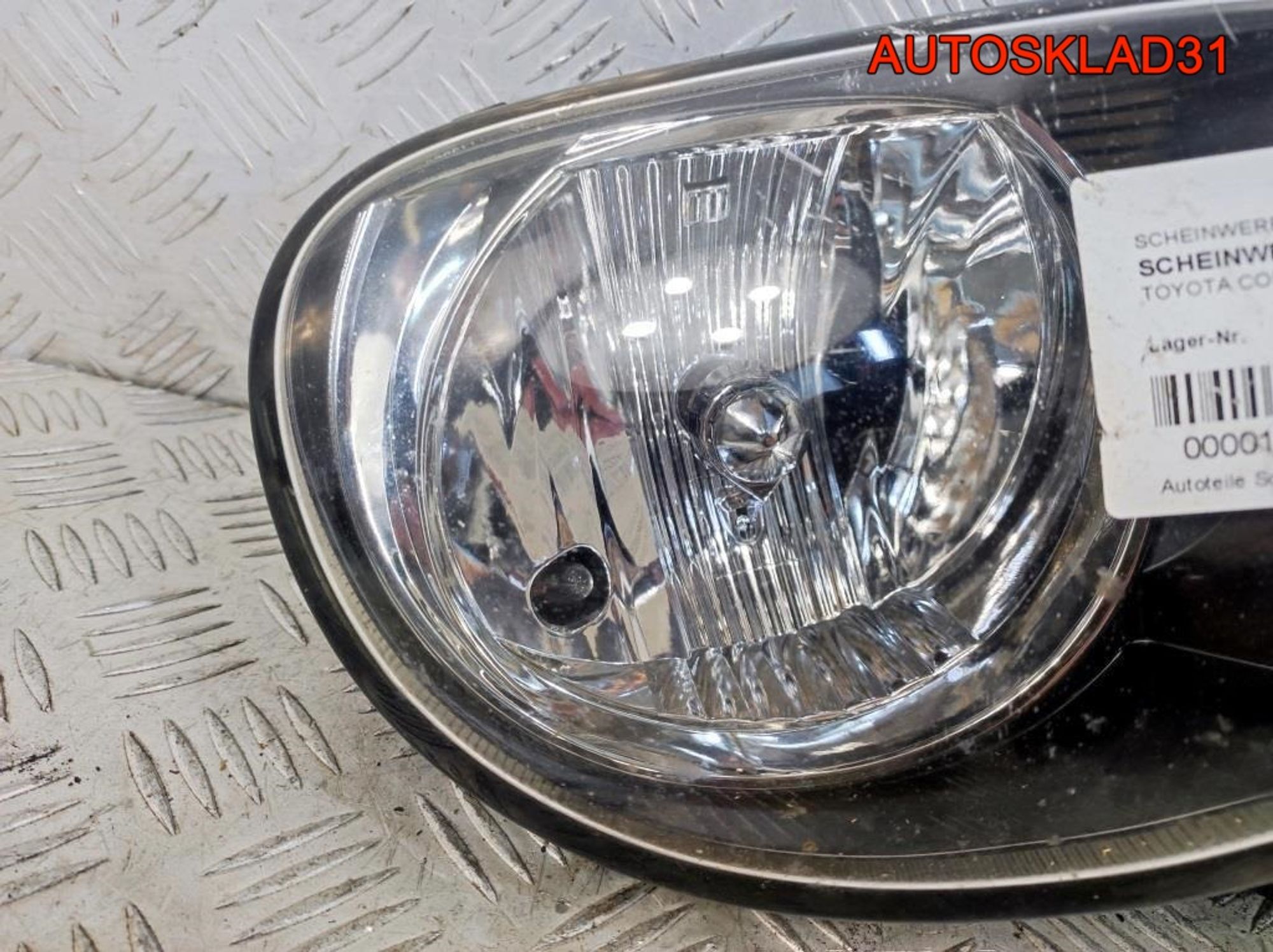 Фара правая Toyota Corolla E11 10077126, 4900 рублей, Дубовое