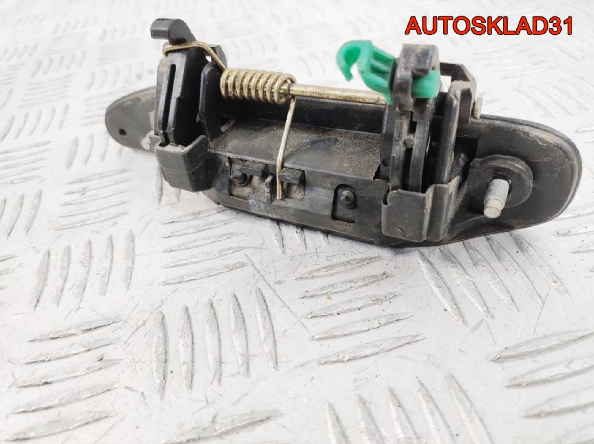 Ручка двери передняя правая Nissan Primera P11  806062F000, 1000 рублей, Дубовое
