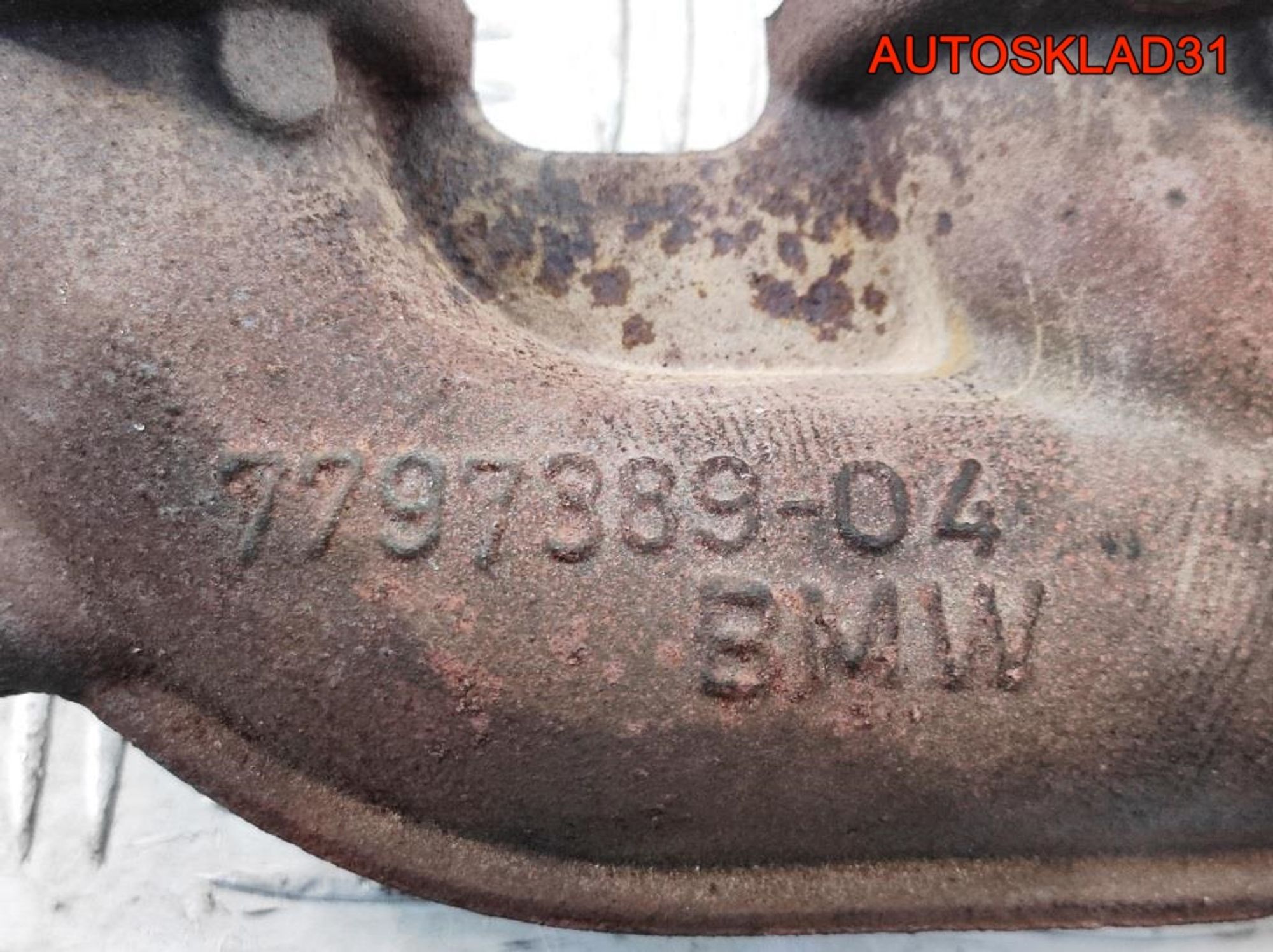 Коллектор выпускной BMW E90 2.0 N47D20A 11627797389, 1200 рублей, Дубовое