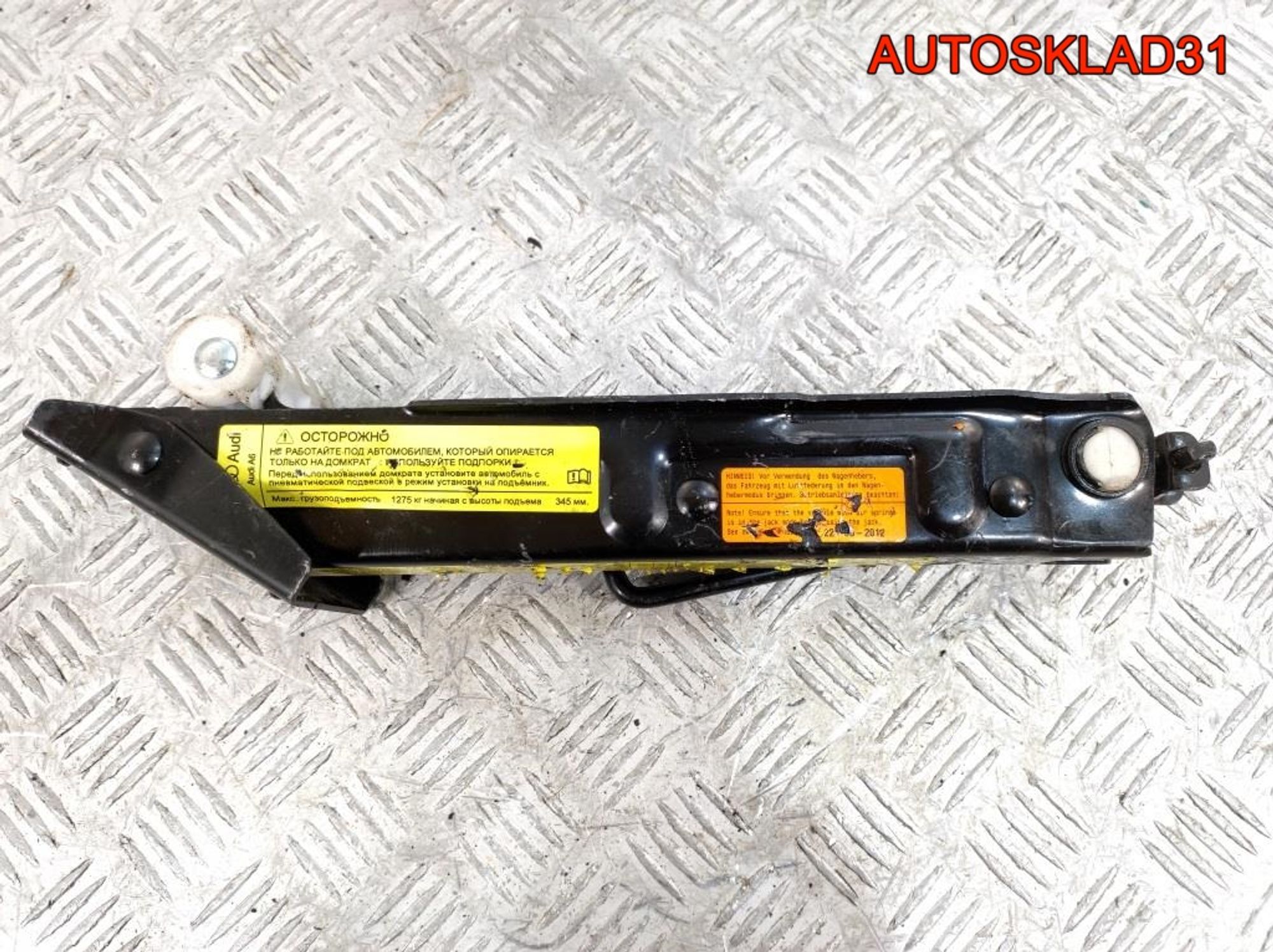 Домкрат Audi A6 C7 4G 4G0011031F, 4000 рублей, Дубовое