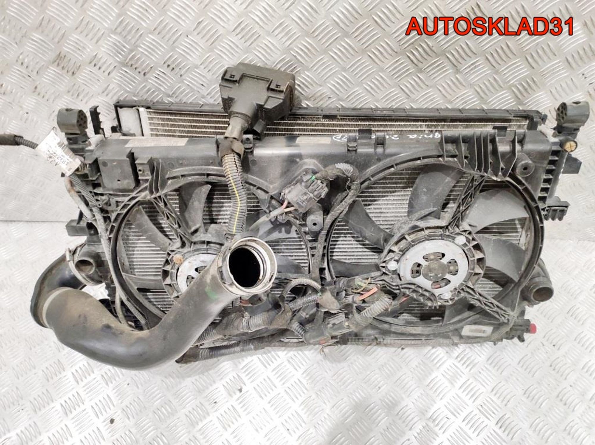 Кассета радиаторов Opel Insignia 2,0 A20DTH Дизель 13241724, 17000 рублей, Дубовое