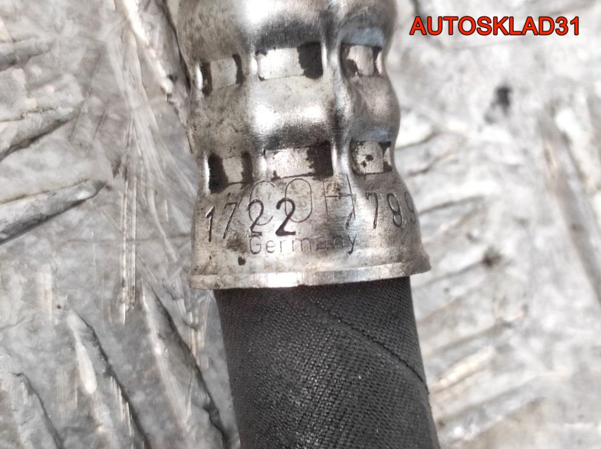 Трубка охлаждения АКПП BMW E90 2.0 N47D20A 17227799753, 1000 рублей, Дубовое