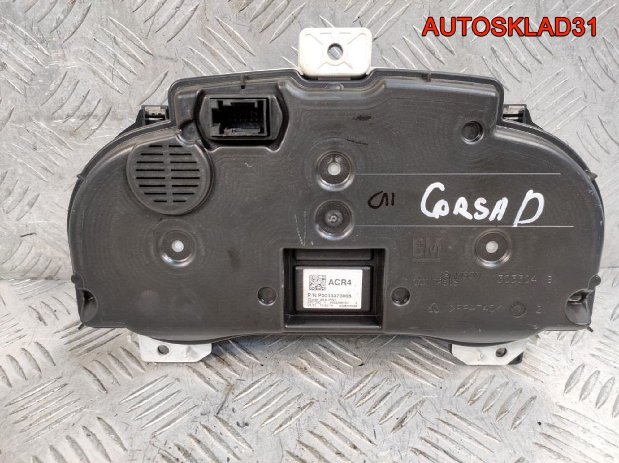 Панель приборов Opel Corsa D 13373006 Бензин, 3600 рублей, Дубовое