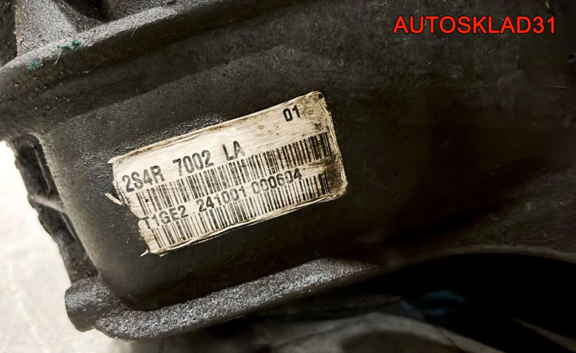 МКПП 2S4R7002LA Ford Focus 2 1,8 Дизель, 5000 рублей, Дубовое