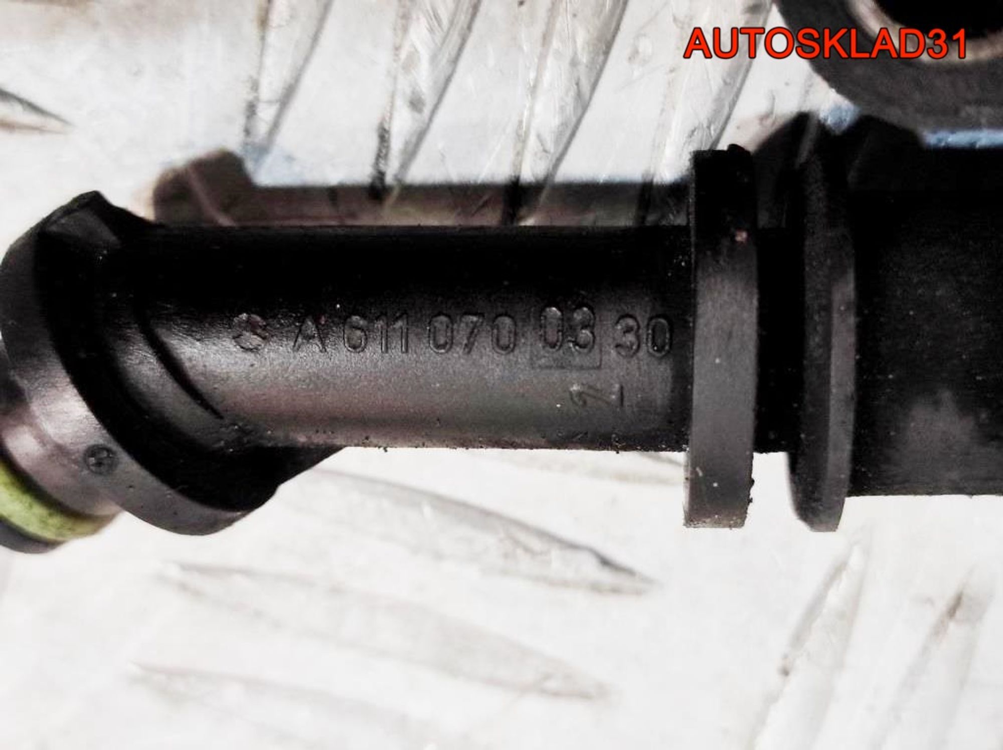 Клапан отсечки топлива Mercedes W203 OM611 A6110780049, 1700 рублей, Дубовое