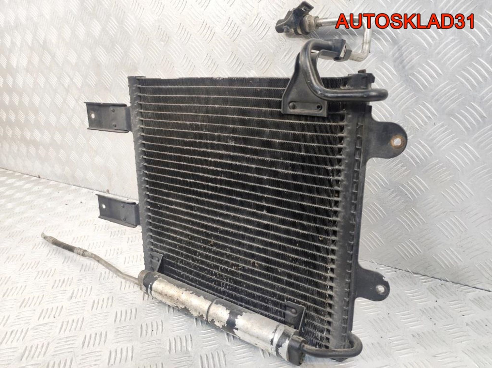 Радиатор кондиционера Volkswagen Polo 3 6X0820191A, 2500 рублей, Дубовое