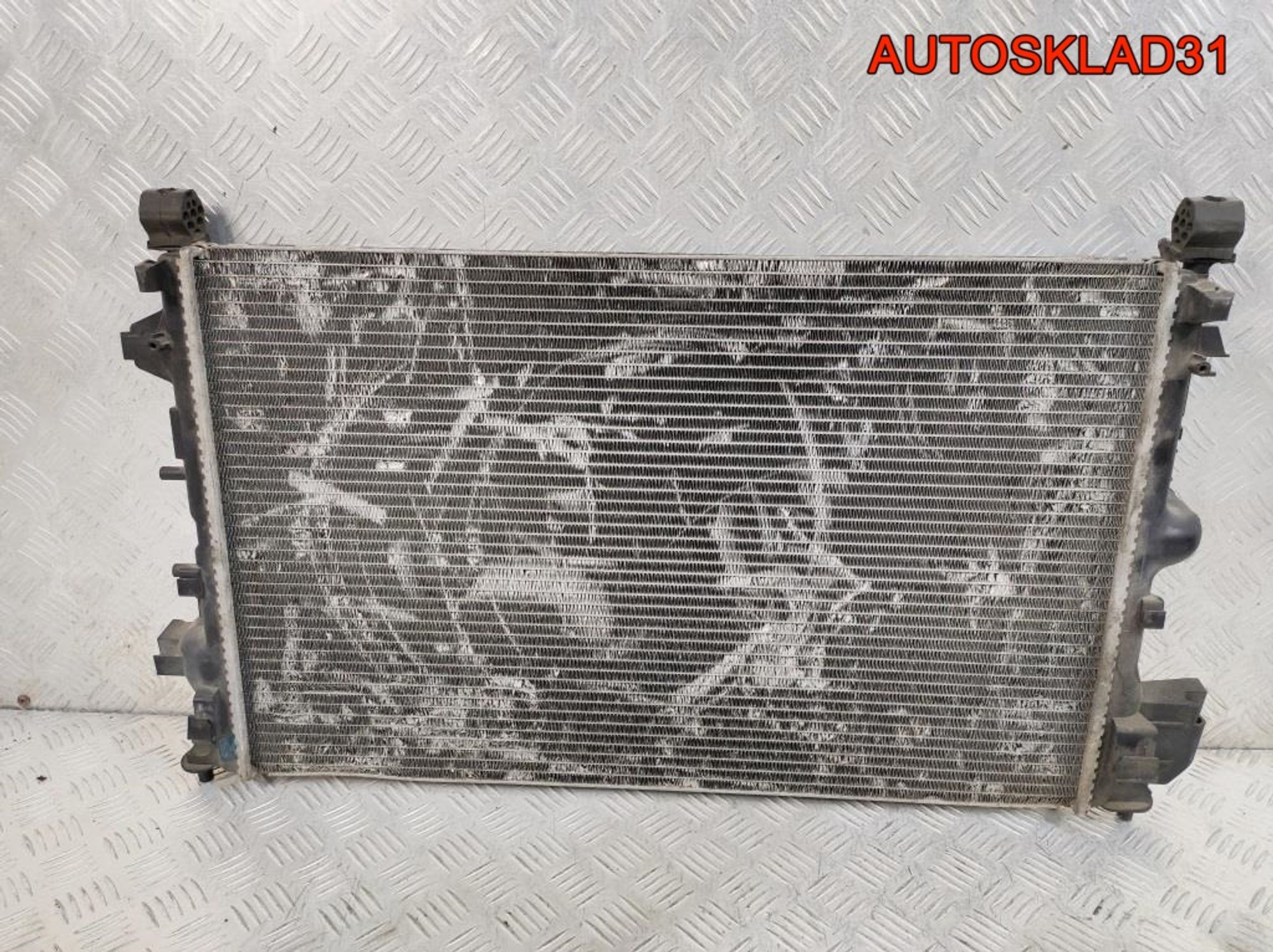 Радиатор основной Opel Vectra C 1,9 Дизель 13196477, 3600 рублей, Дубовое