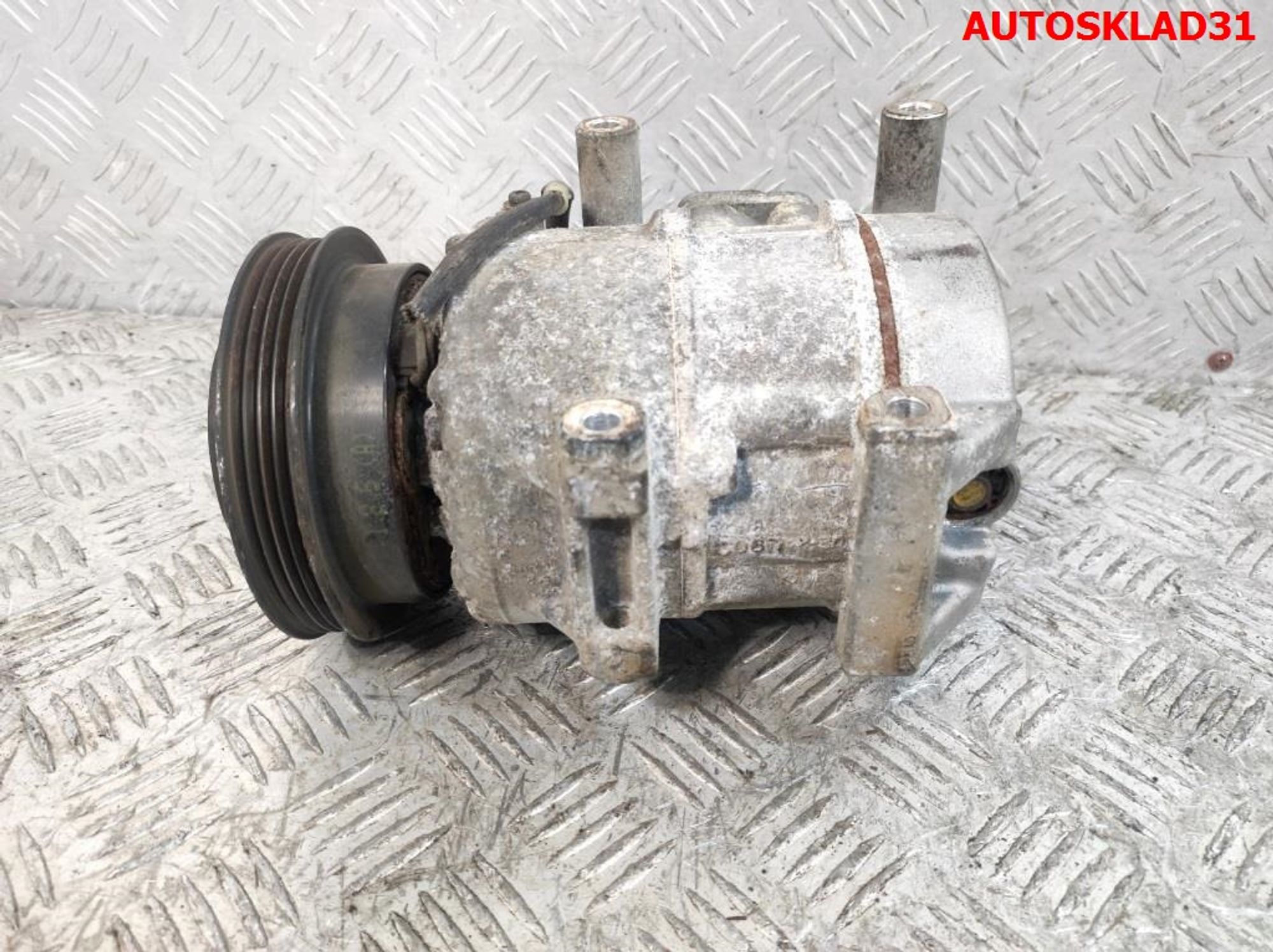 Компрессор кондиционера Kia Rio 2 1,4 G4EE Бензин 1127024600, 7000 рублей, Дубовое