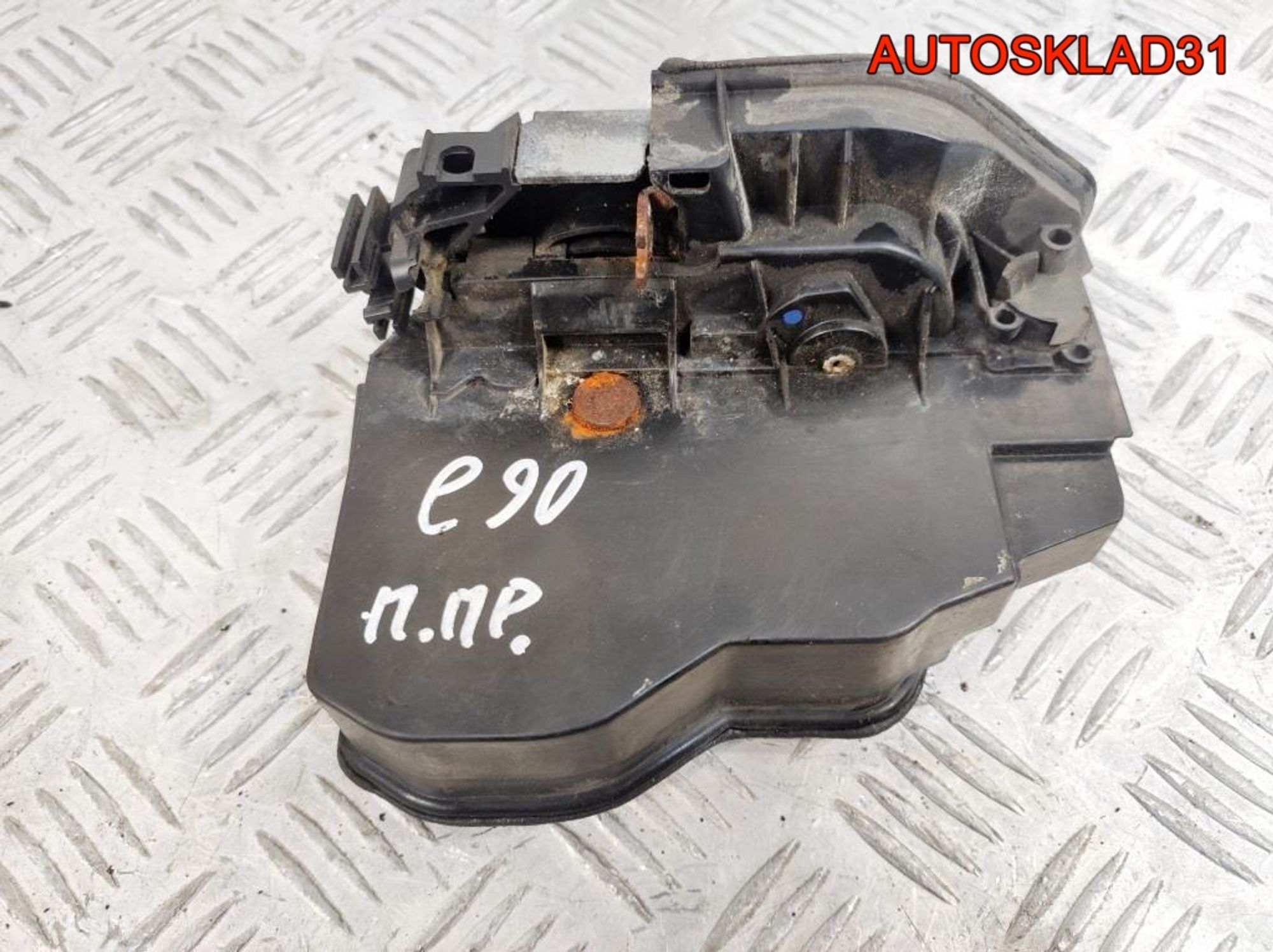 Замок двери передней правой BMW E90 51217229458, 6200 рублей, Дубовое