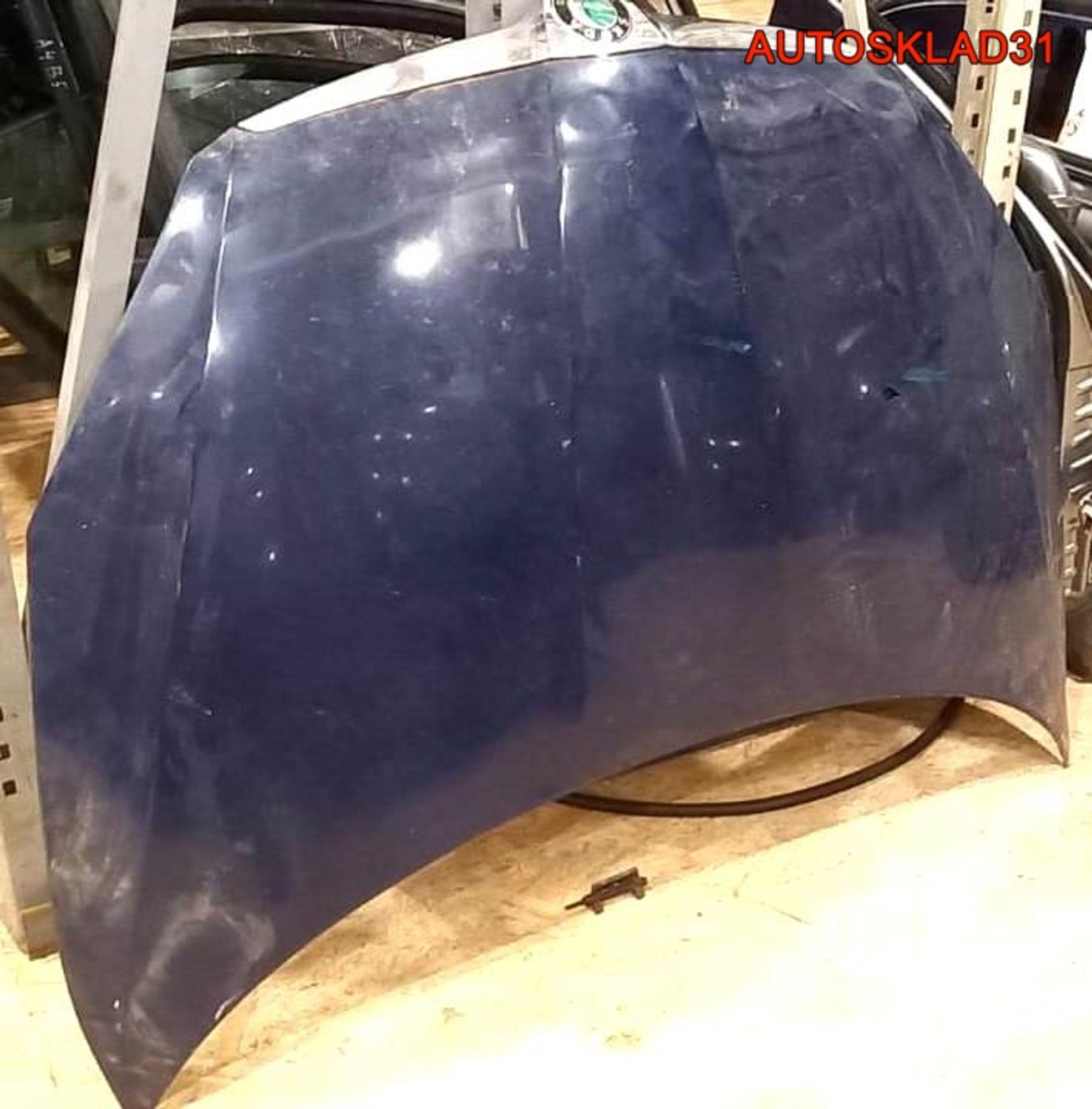 Капот Skoda Fabia 2 5J0823031B Рестайлинг, 20300 рублей, Дубовое