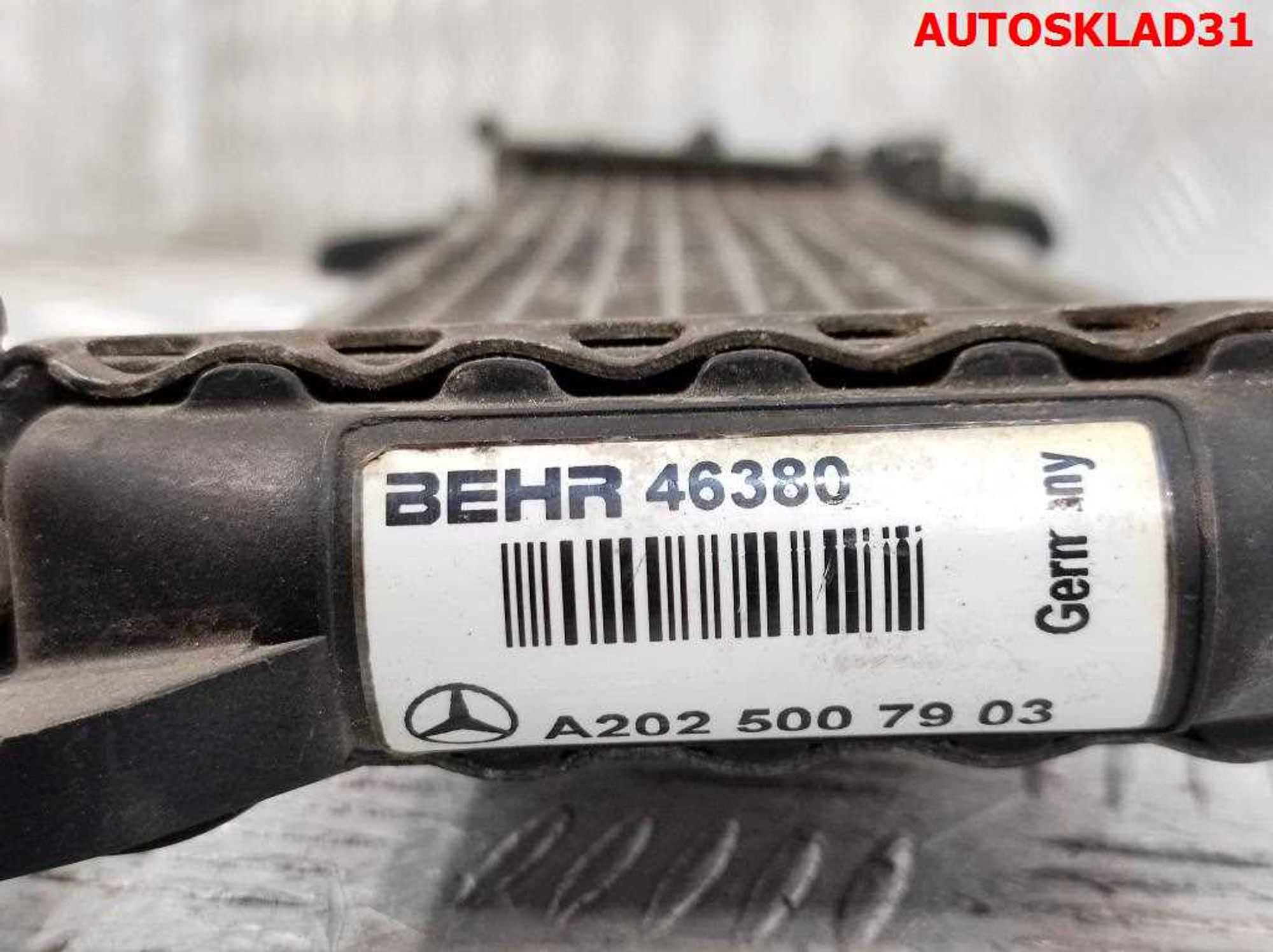 Радиатор топливный Mercedes W202 2,2 Дизель A2025007903, 600 рублей, Дубовое