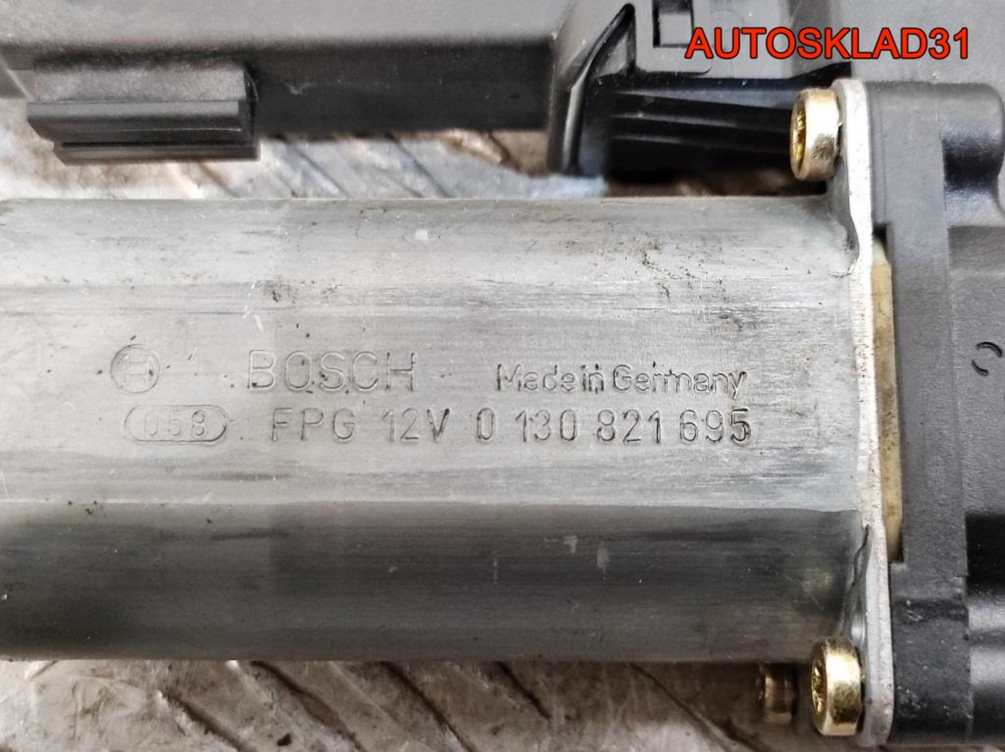 Моторчик стеклоподъемника передний левый VW Passat B5 3B4837751GD, 1400 рублей, Дубовое