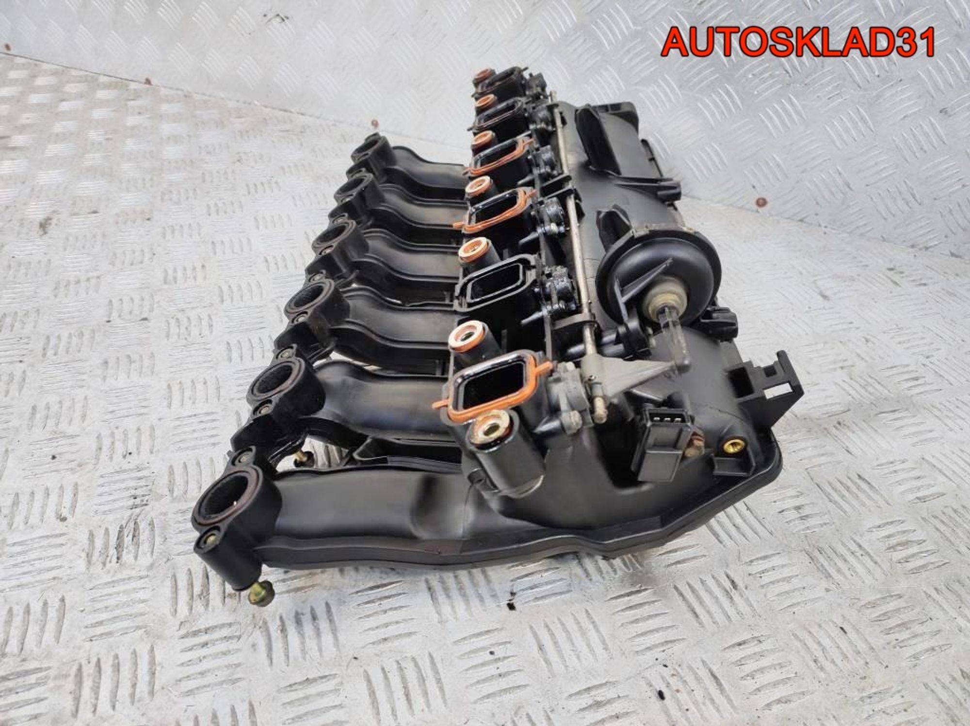 Коллектор впускной Opel Omega B 2,5 Y25DT 7787343, 3300 рублей, Дубовое