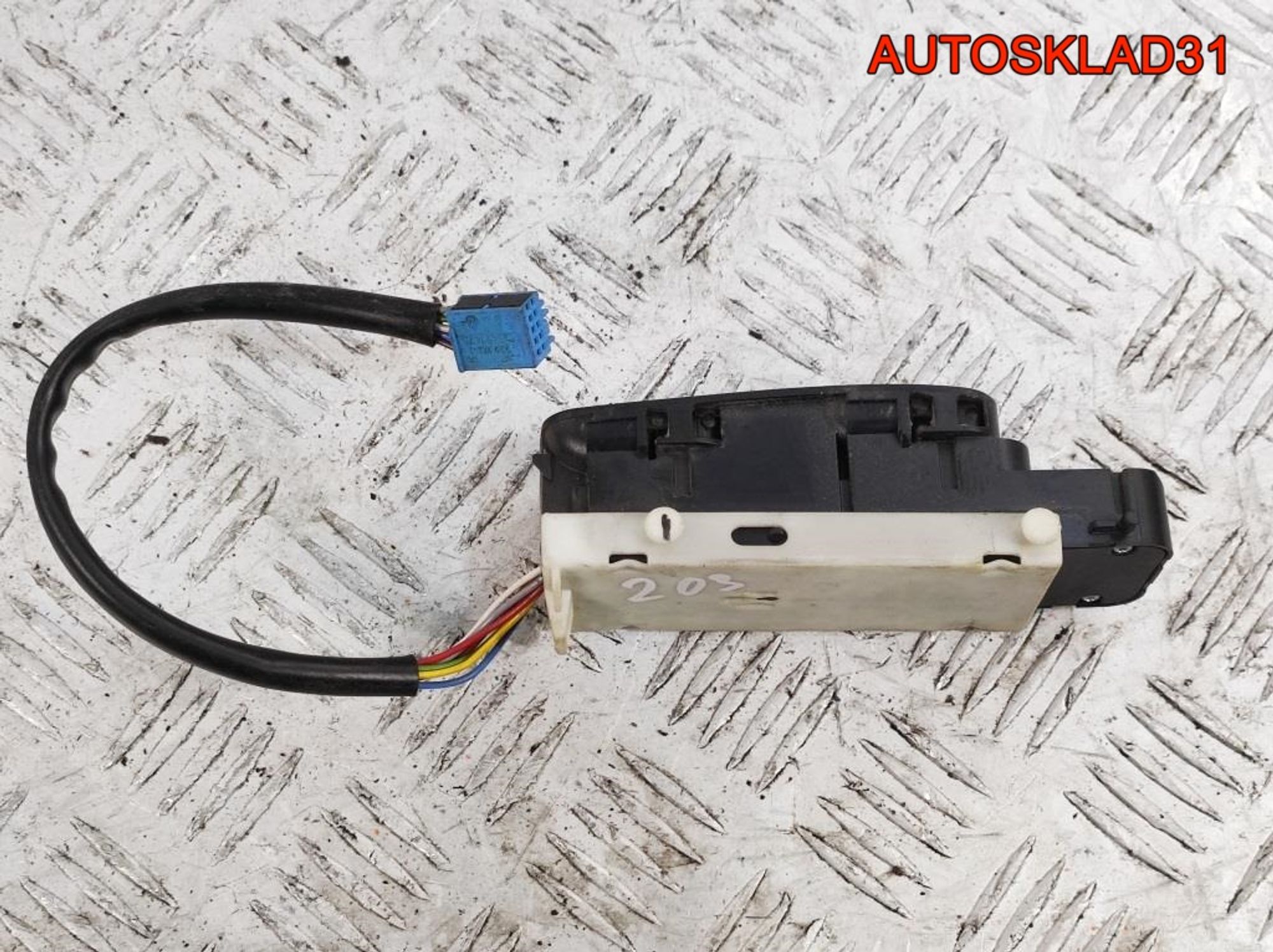 Блок стеклоподъёмников Mercedes W203 A2038210479, 2600 рублей, Дубовое