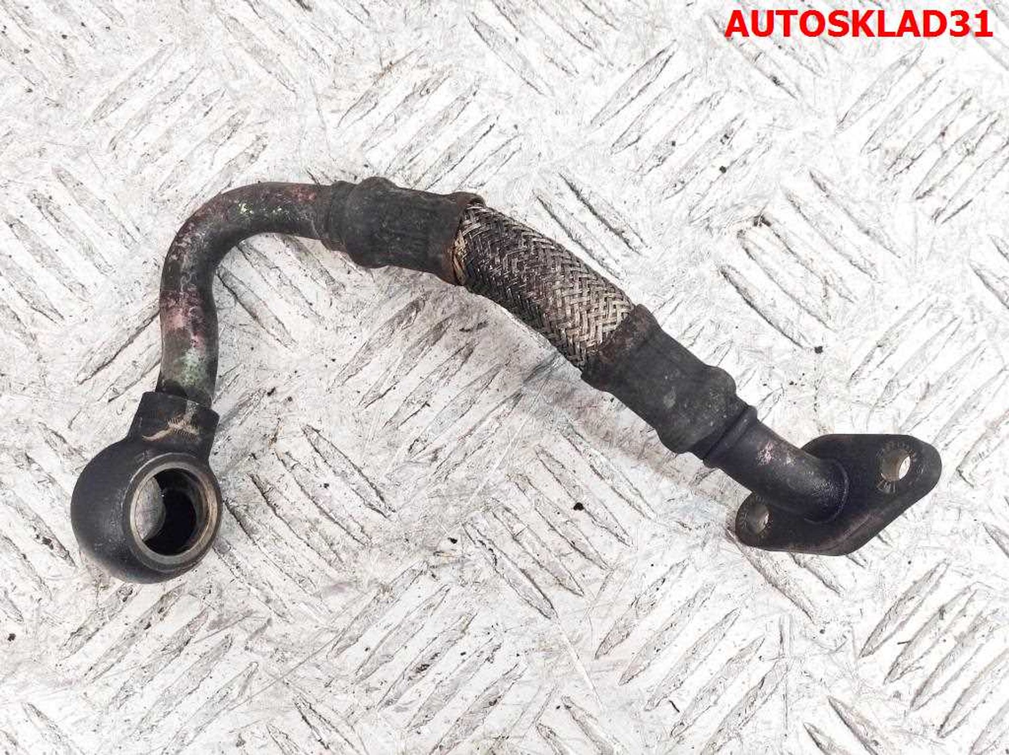 Трубка турбины VW Golf 4 1,9 AGR Дизель, 1000 рублей, Дубовое