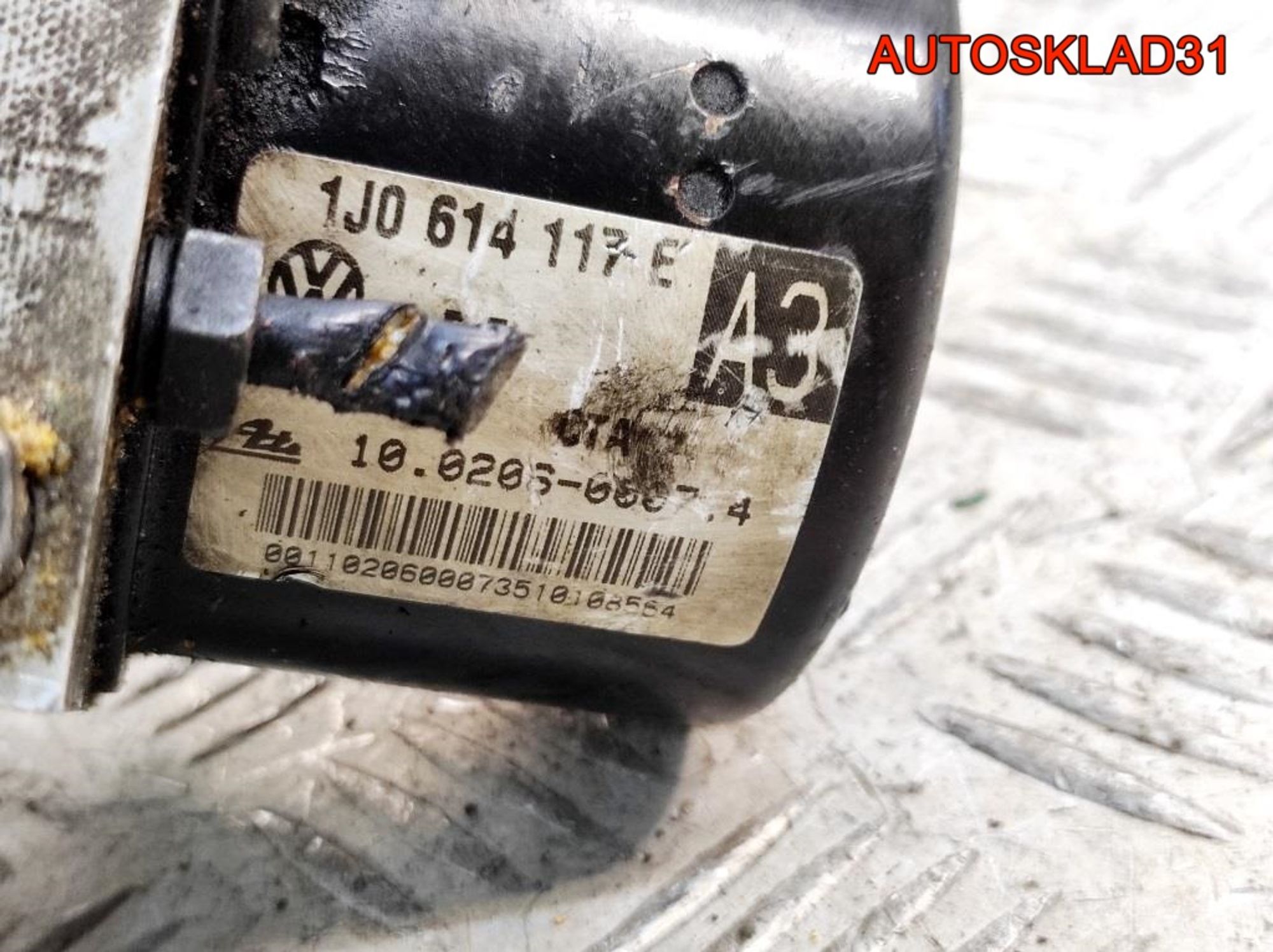 Блок ABS Volkswagen Golf 4 1C0907379C, 2500 рублей, Дубовое