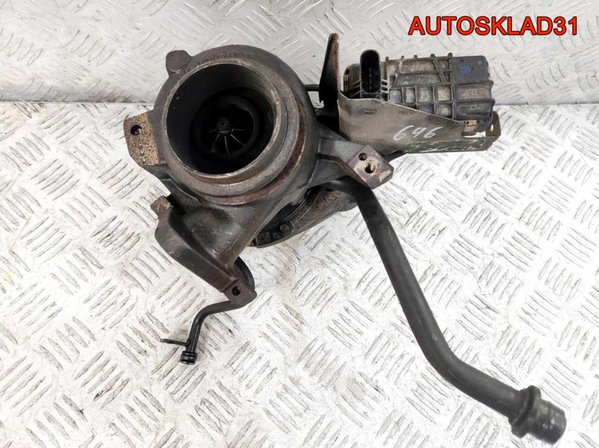 Турбина Mercedes W203 2.2 646 CDI A64660900180, 10000 рублей, Дубовое