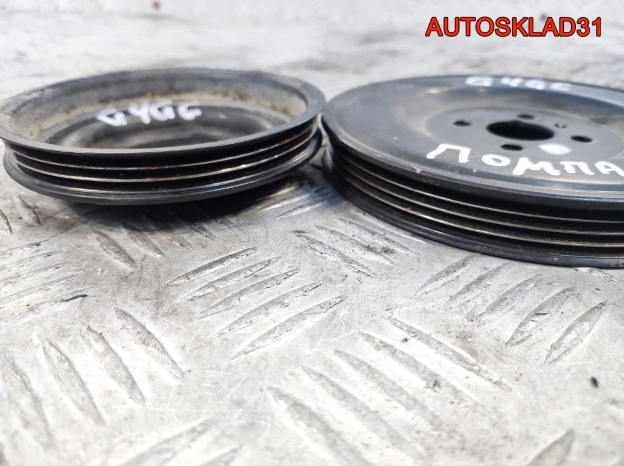 Шкив помпы Hyundai Elantra 4 2,0 G4GC Бензин, 900 рублей, Дубовое