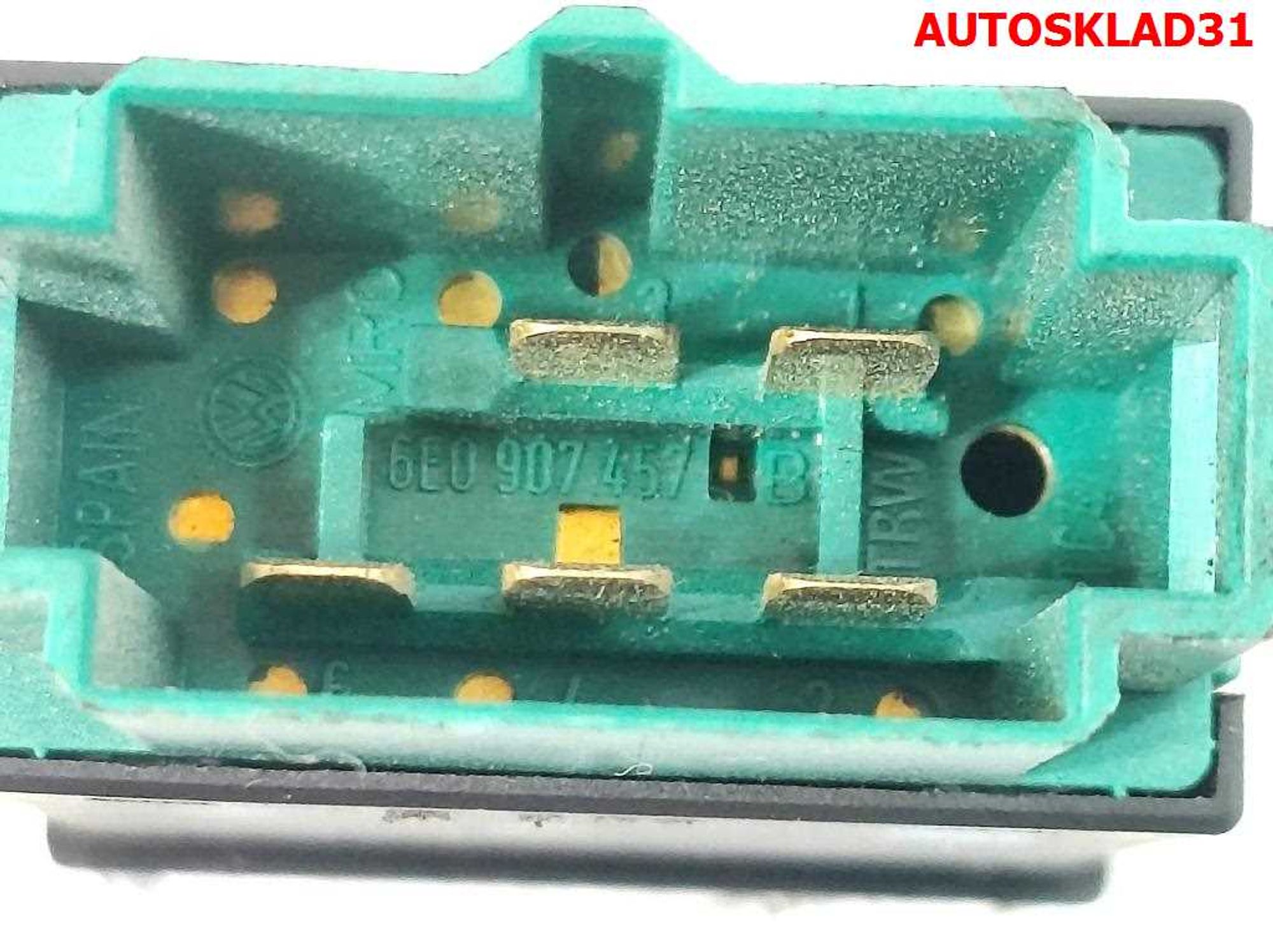 Кнопка ECO Volkswagen Lupo 6E0907457B, 2500 рублей, Дубовое