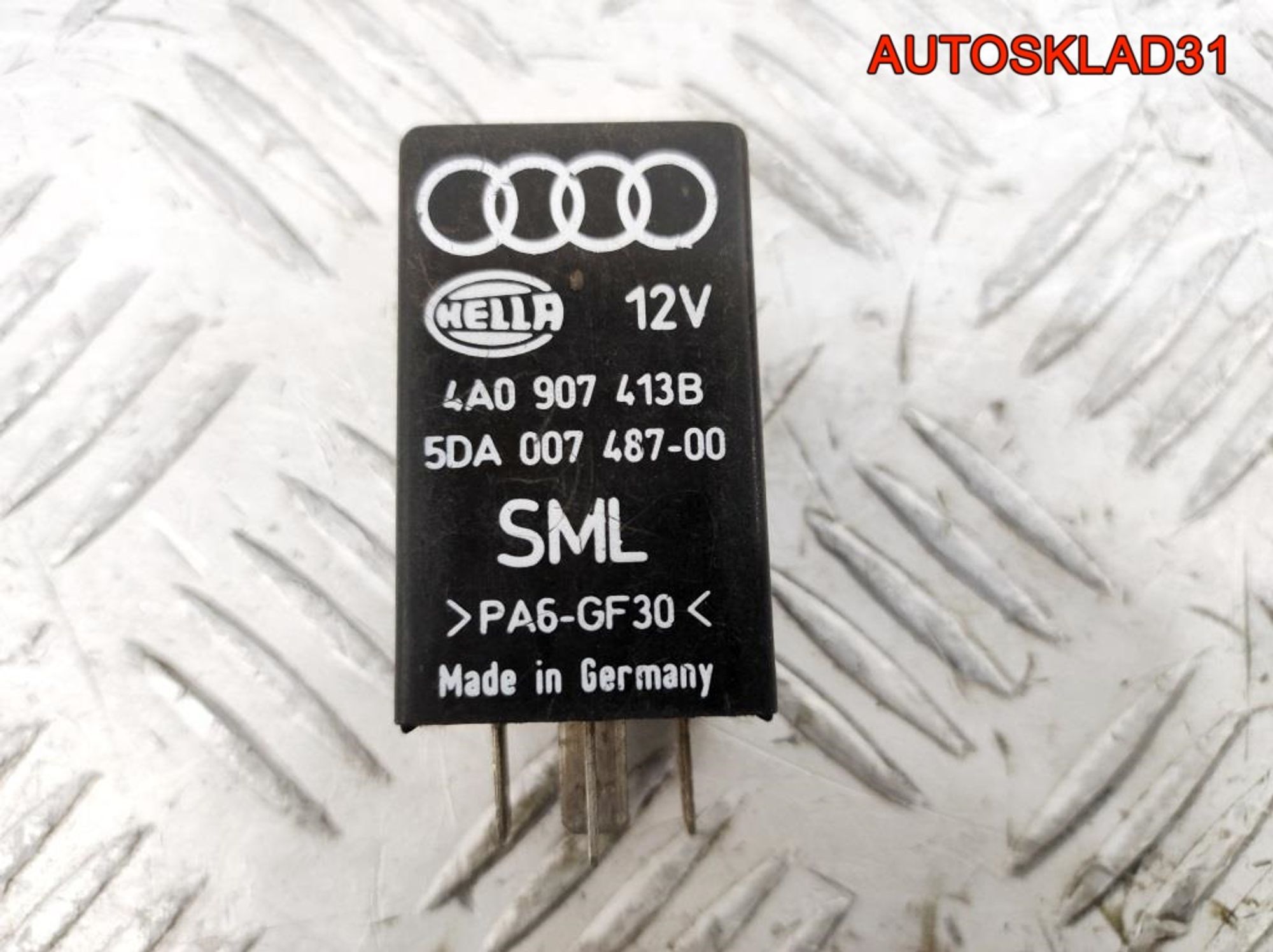 Реле №366 Audi A6 C4 4A0907413B, 1400 рублей, Дубовое