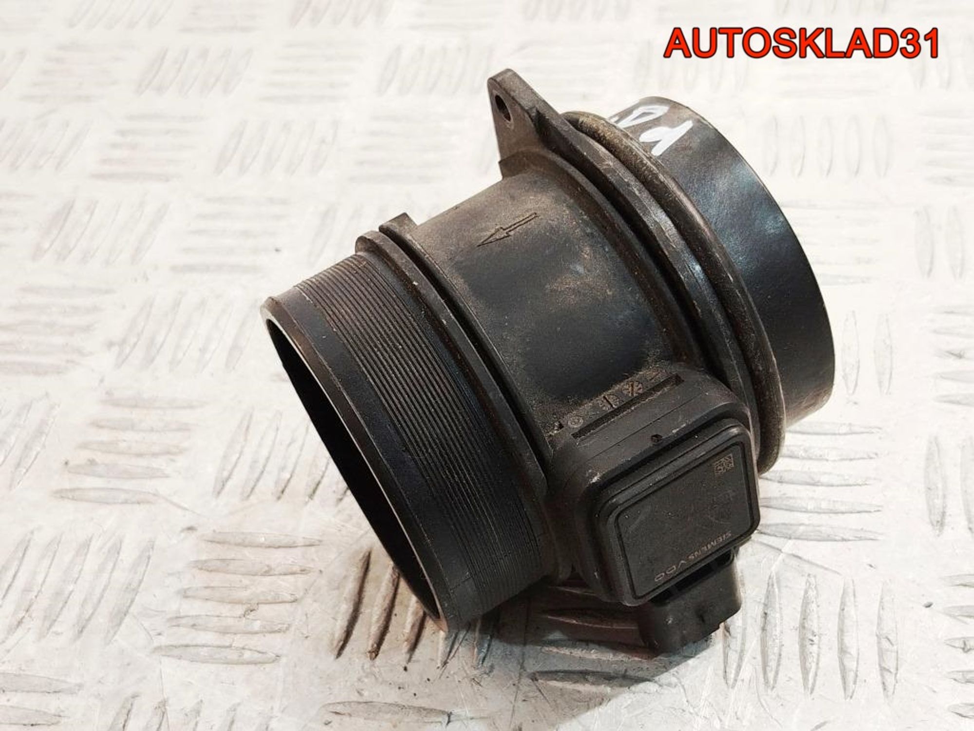 Расходомер воздуха Ford Focus 2 2,0 Дизель 9645948980, 2800 рублей, Дубовое