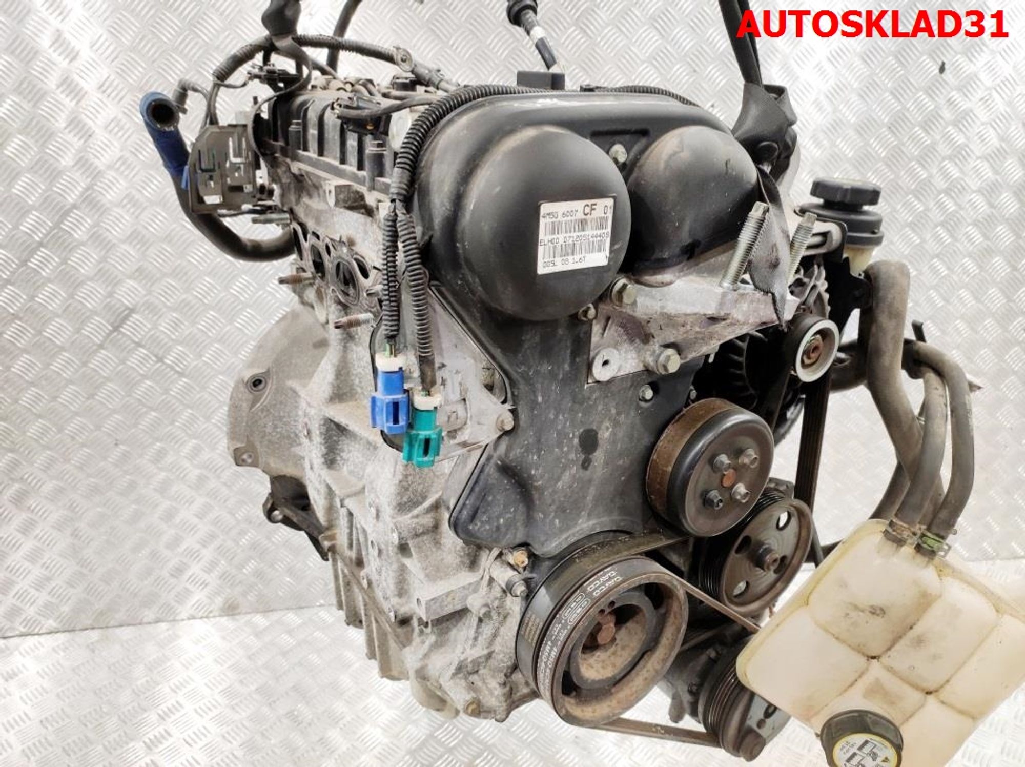 Двигатель HXDA Ford Focus 2 1.6 Бензин, 100000 рублей, Дубовое