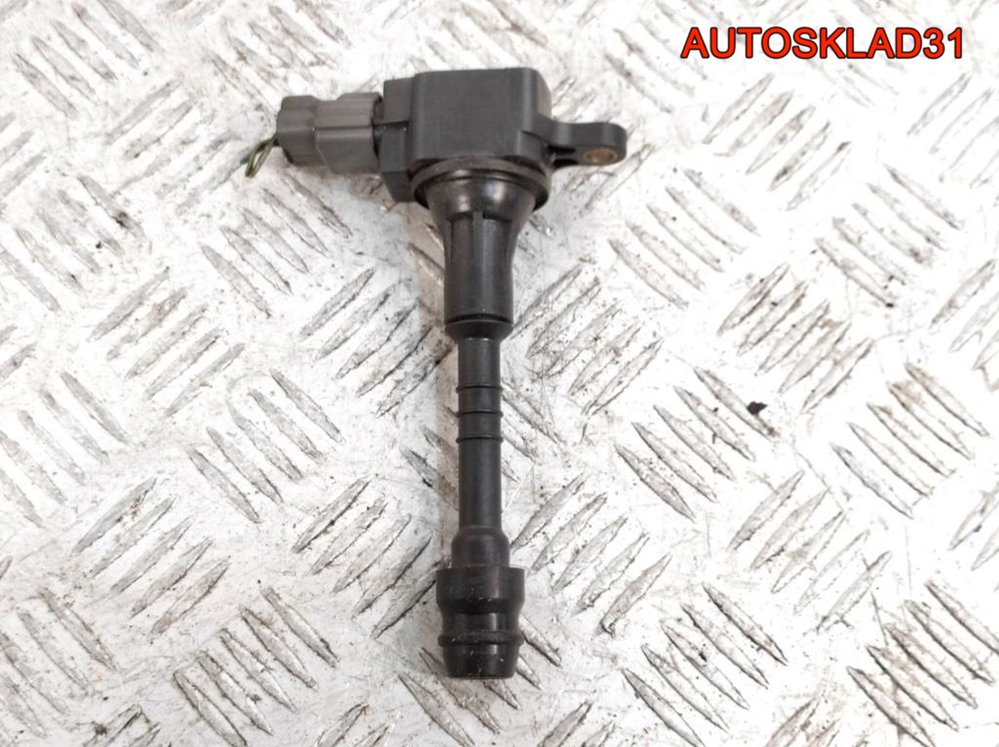 Катушка зажигания Nissan Primera P12 1,8 QG18DE 224486N000, 1200 рублей, Дубовое