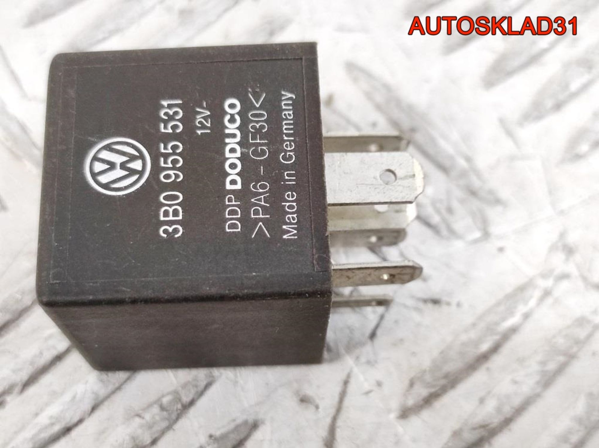 Реле стеклоочистителей №197 VW Passat B5 3B0955531, 600 рублей, Дубовое